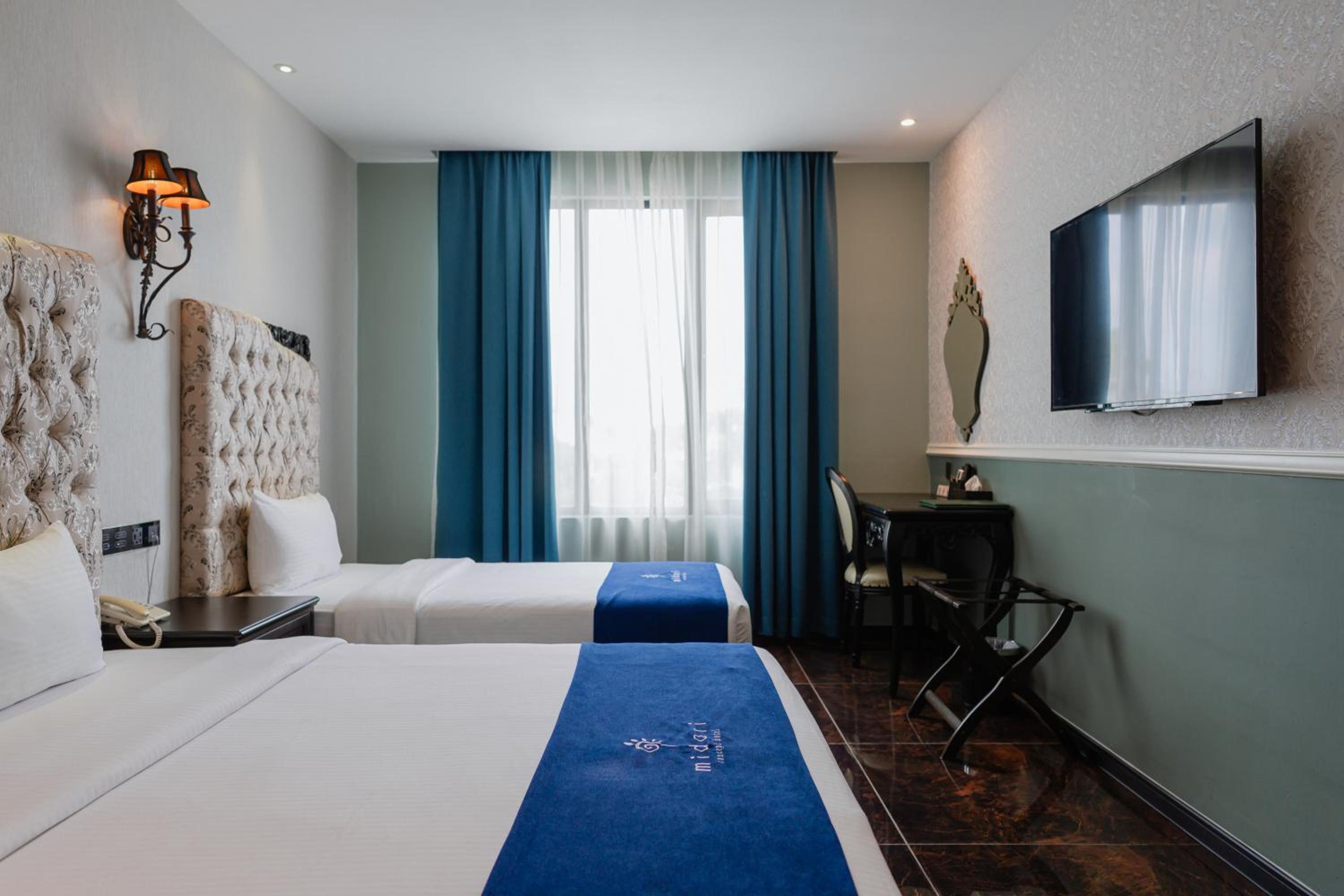 Deluxe, Triple, Midori Concept Hotel 9/10