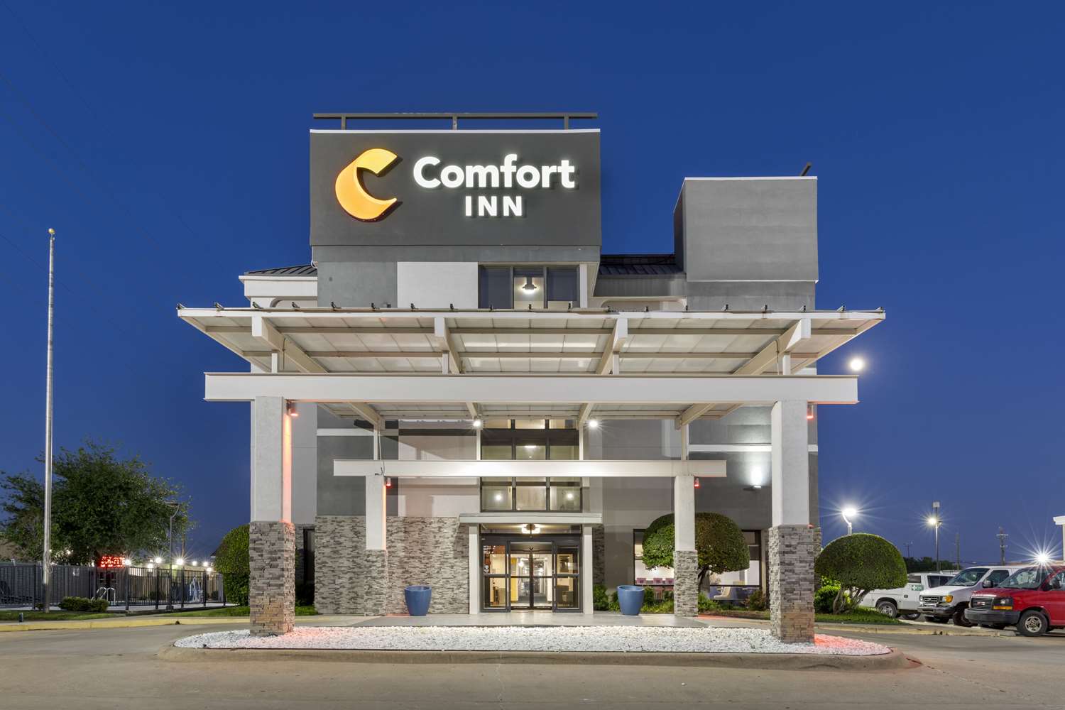凯富酒店Dallas北Love Field机场, TX(Comfort Inn Dallas North Love Field Airport, TX) 图片3