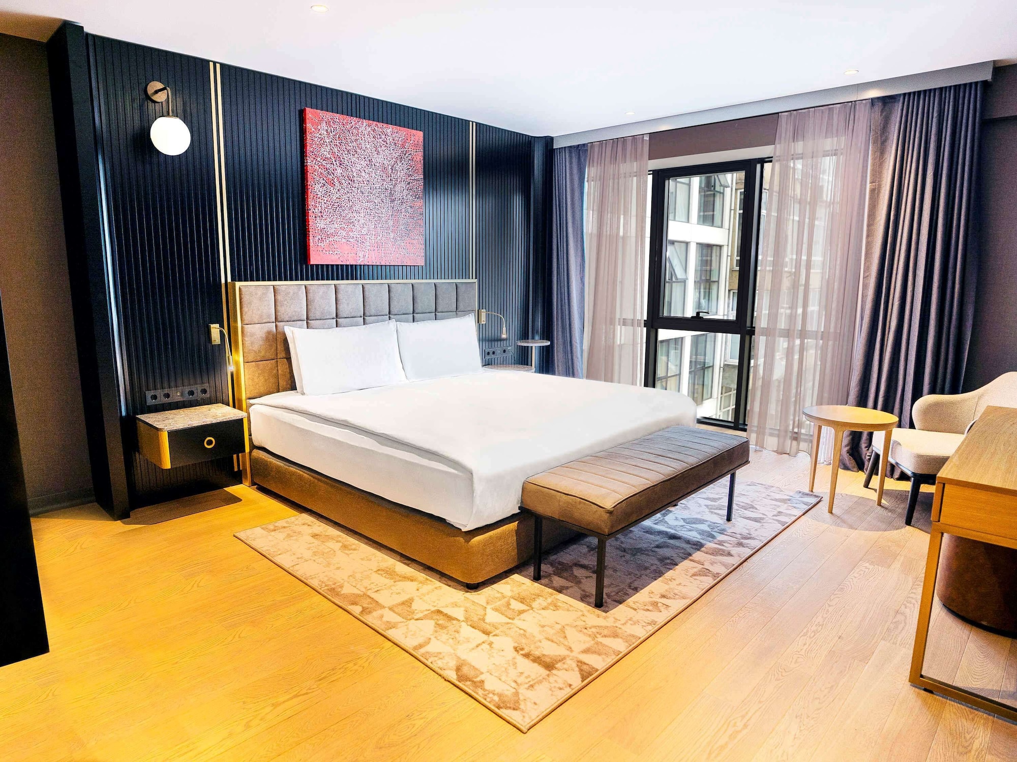 LUXURY, KING BED, BOSPHORUS VIEW