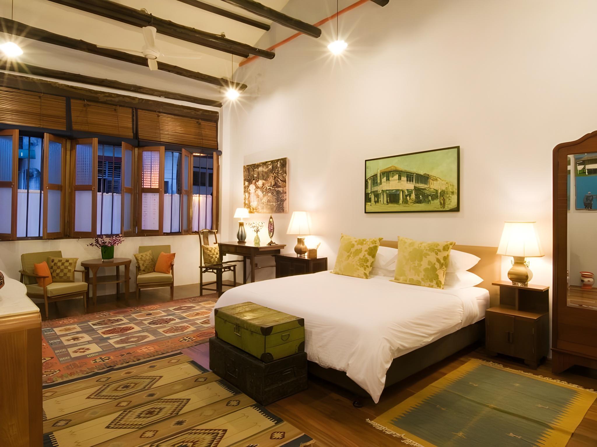 Suite, 2 Double and Twin Beds