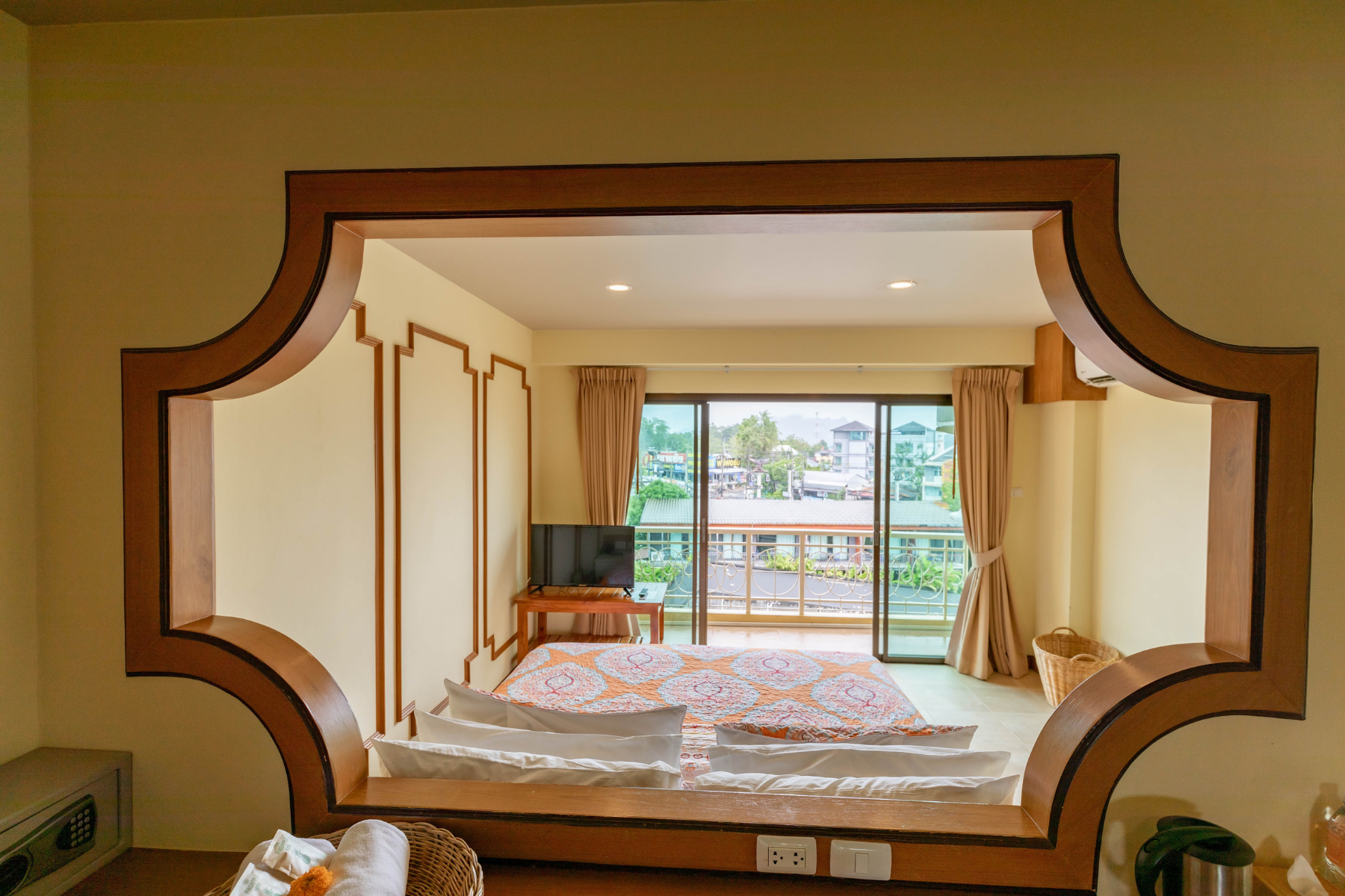 غرفة قياسية، ROYAL PINEAPPLE HOTEL a welcome to wealth and good fortune 4/4