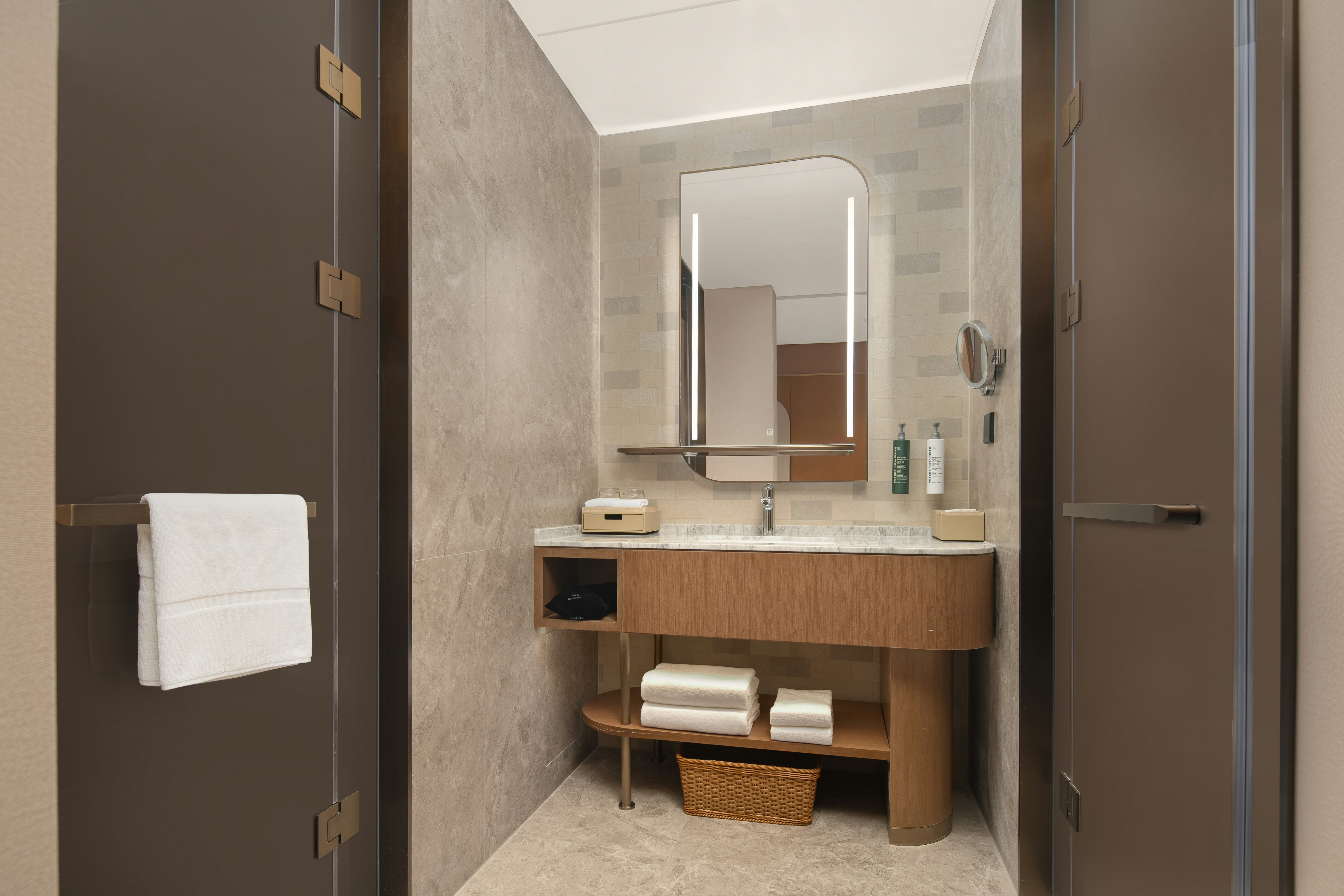 غرفة سوبيريور بسريرين منفصلين، Hilton Garden Inn Urumqi Railway Station 4/4