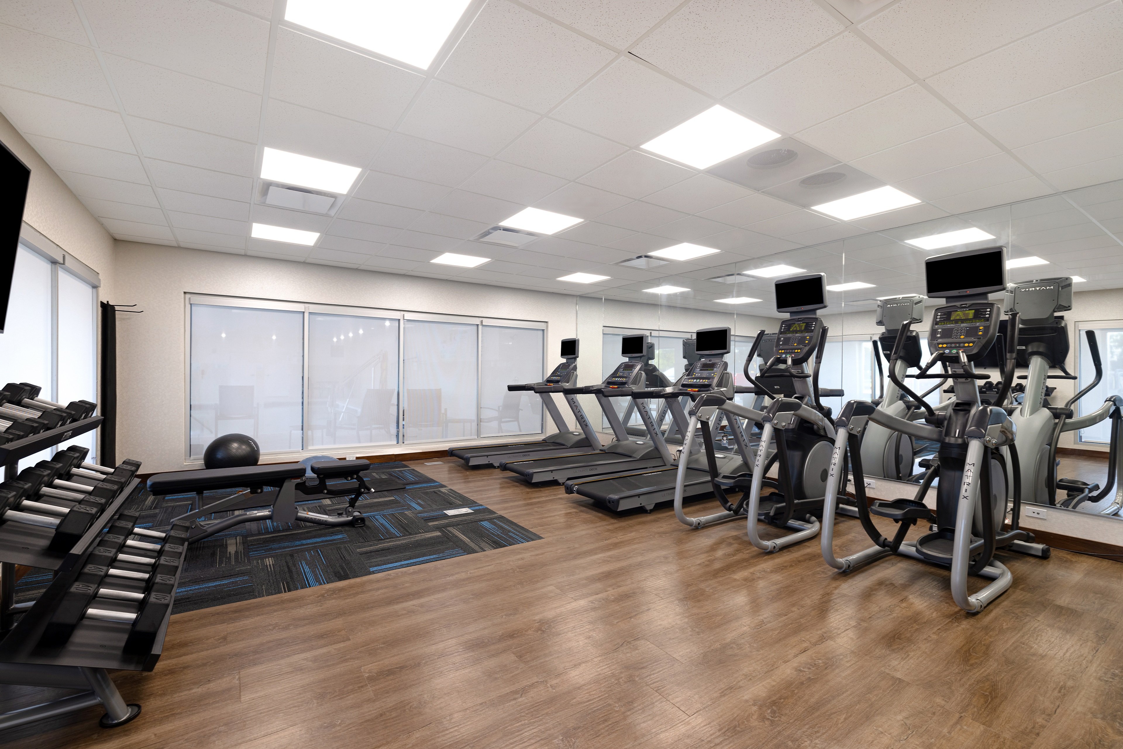 Holiday Inn Express & Suites DETROIT - DEARBORN 38/72