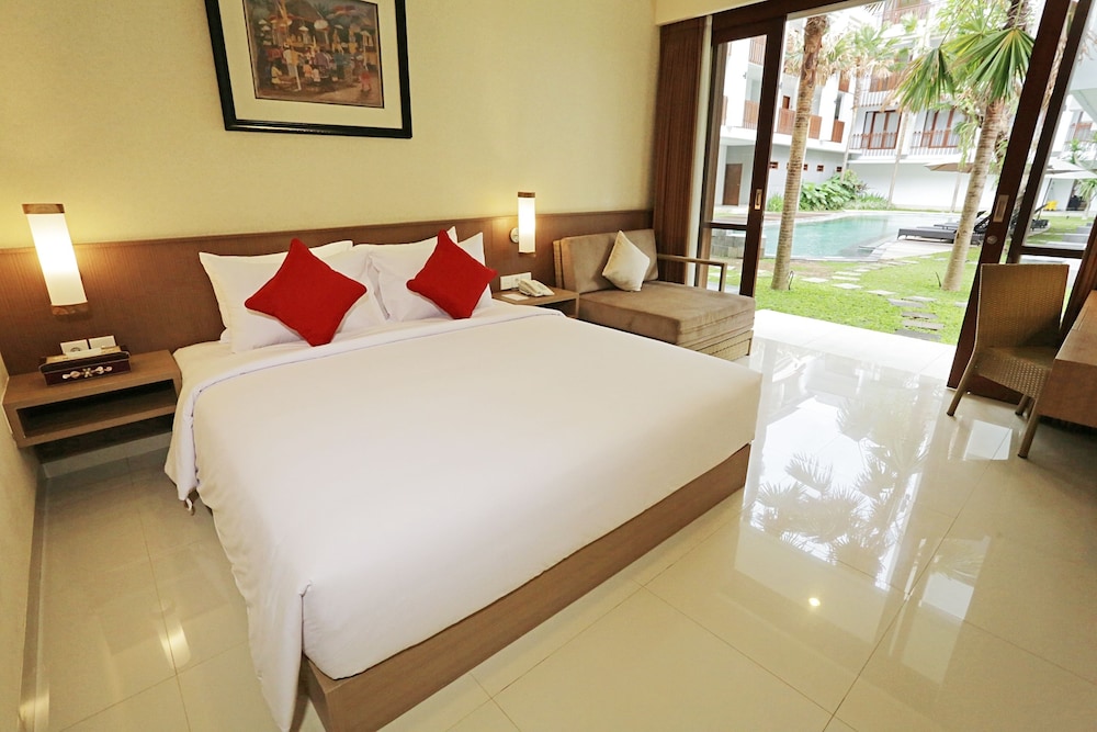 Deluxe, King Bed, Ground Floor