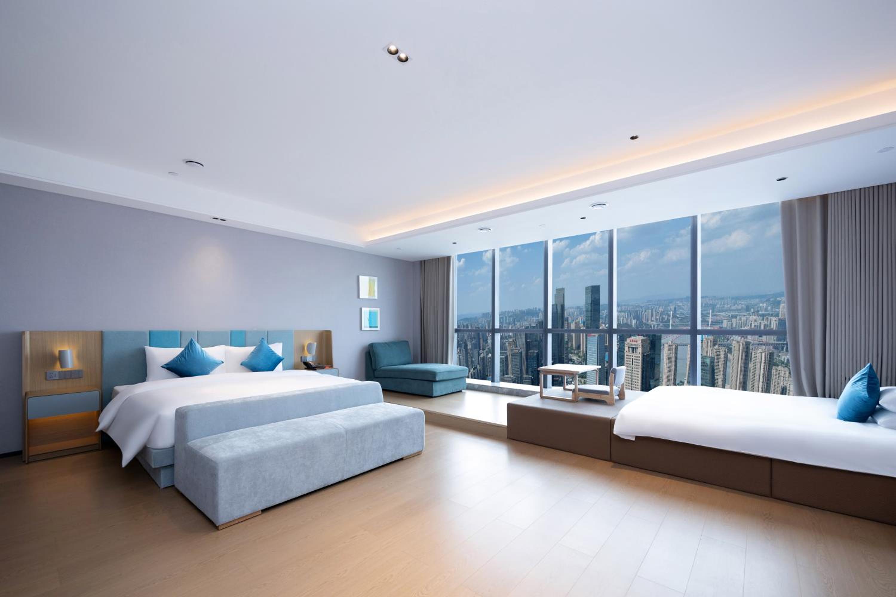 Pagoda Hotel Chongqing Jiefangbei Hongya Cave Raffles store 17/74