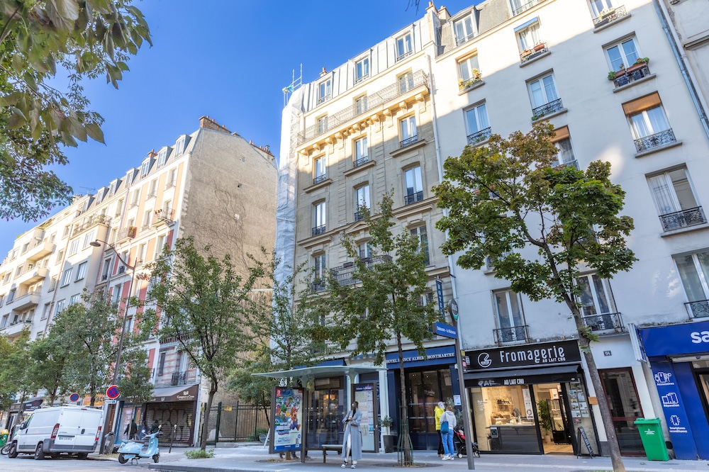 Hotel Prince Albert Montmartre 60/69