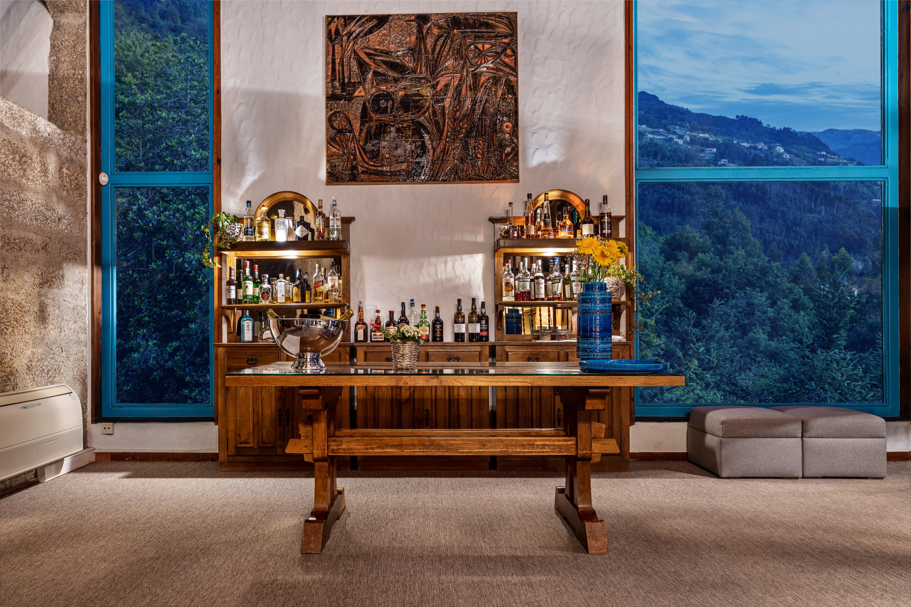 Lobby at Pousada Canicada - Geres, VIEIRA DO MINHO