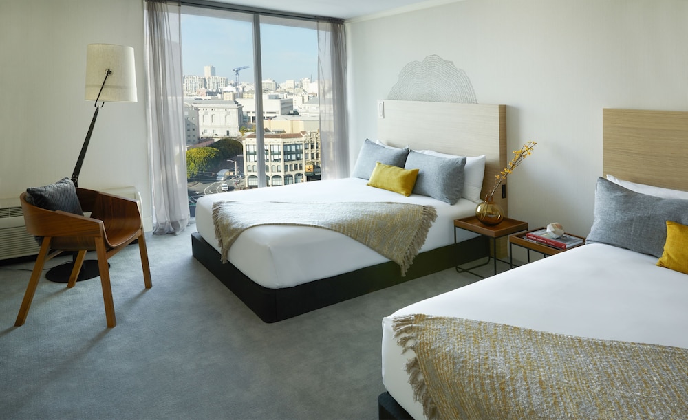 Room at BEI San Francisco Trademark Collection by Wyndham, SAN FRANCISCO - CA