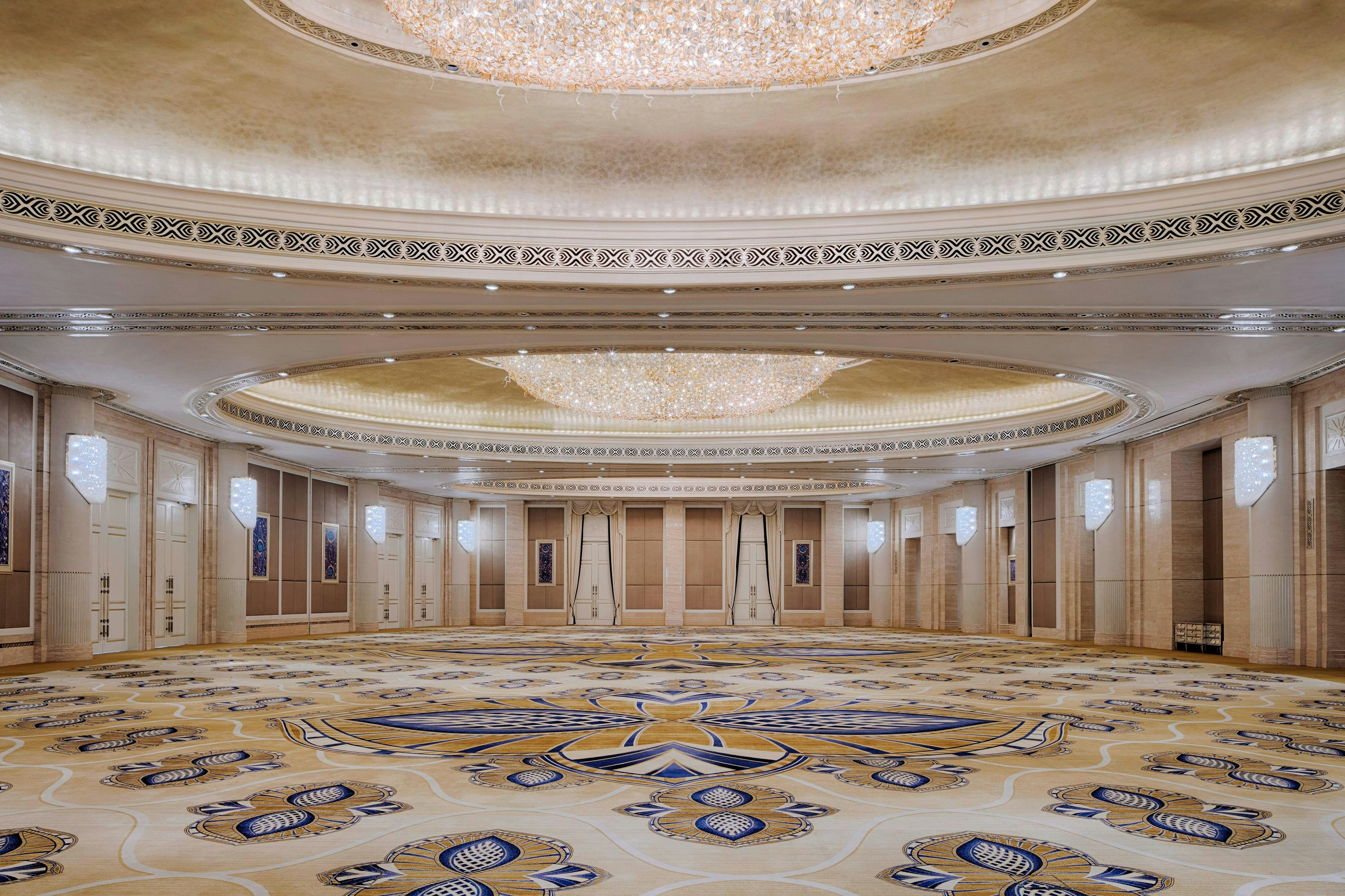 Lobby at The St Regis Abu Dhabi, ABU DHABI