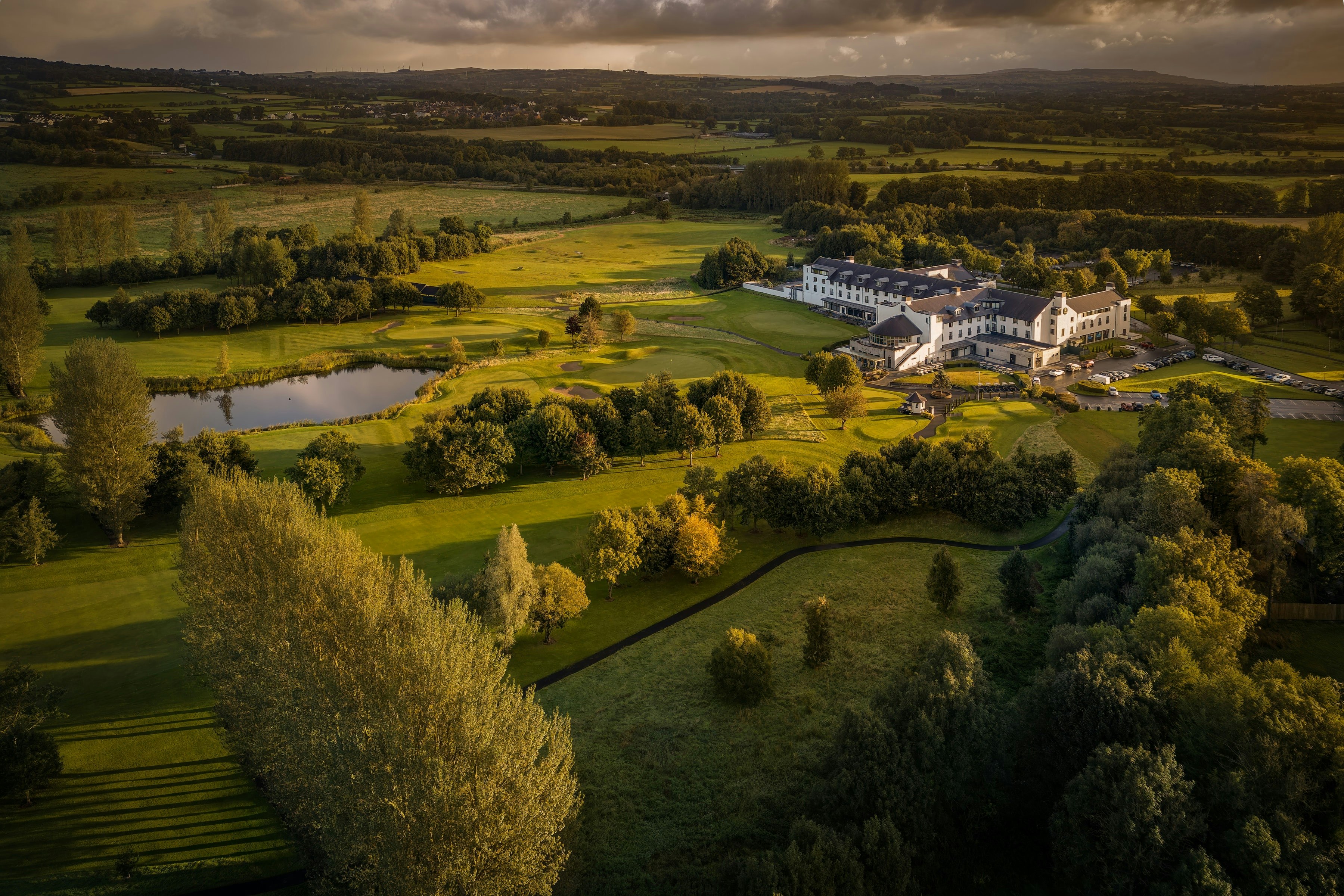 DoubleTree by Hilton Belfast Templepatrick Golf & Country Club 71/76