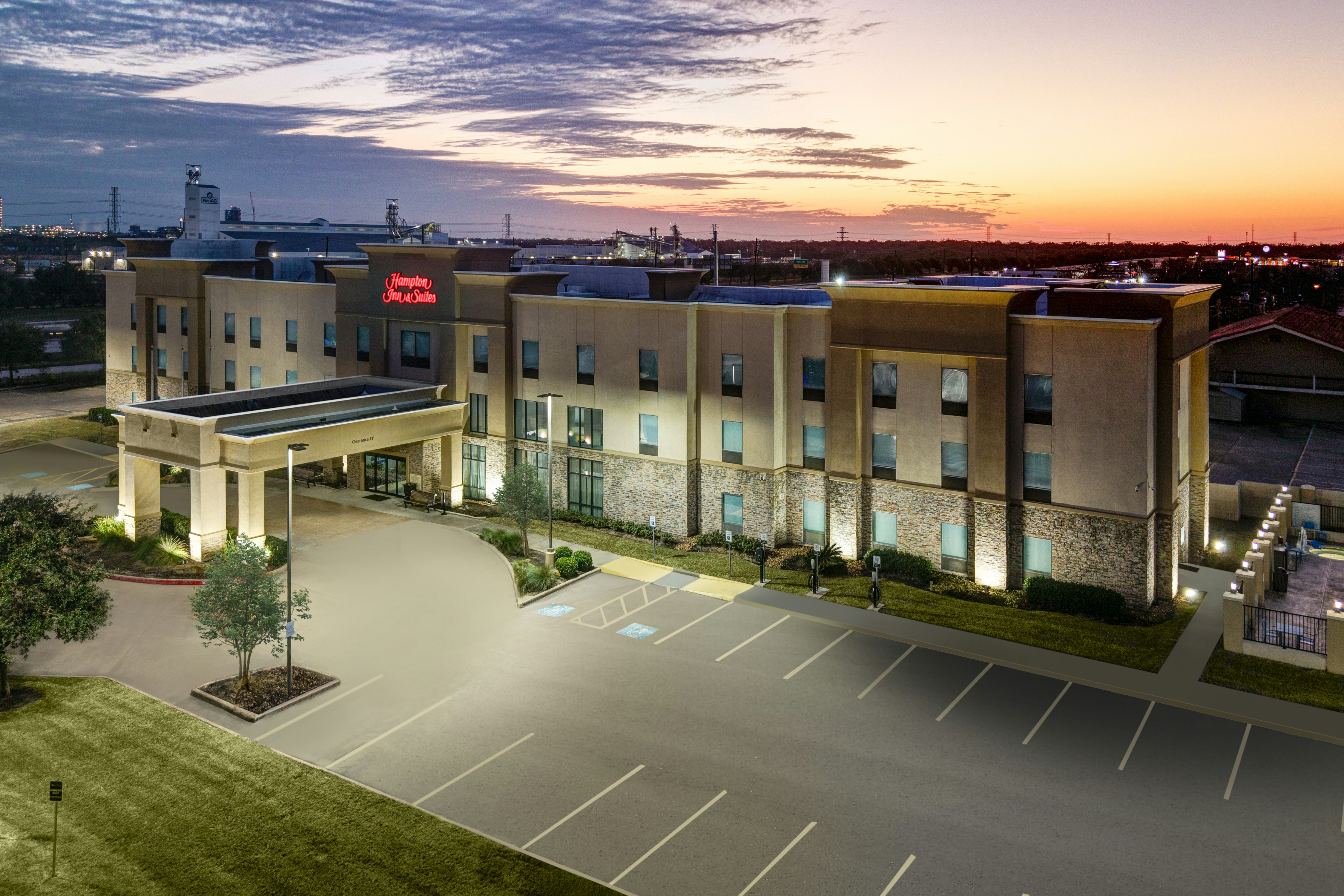 Hampton Inn and Suites Lake Jackson-Clute in CLUTE - TX