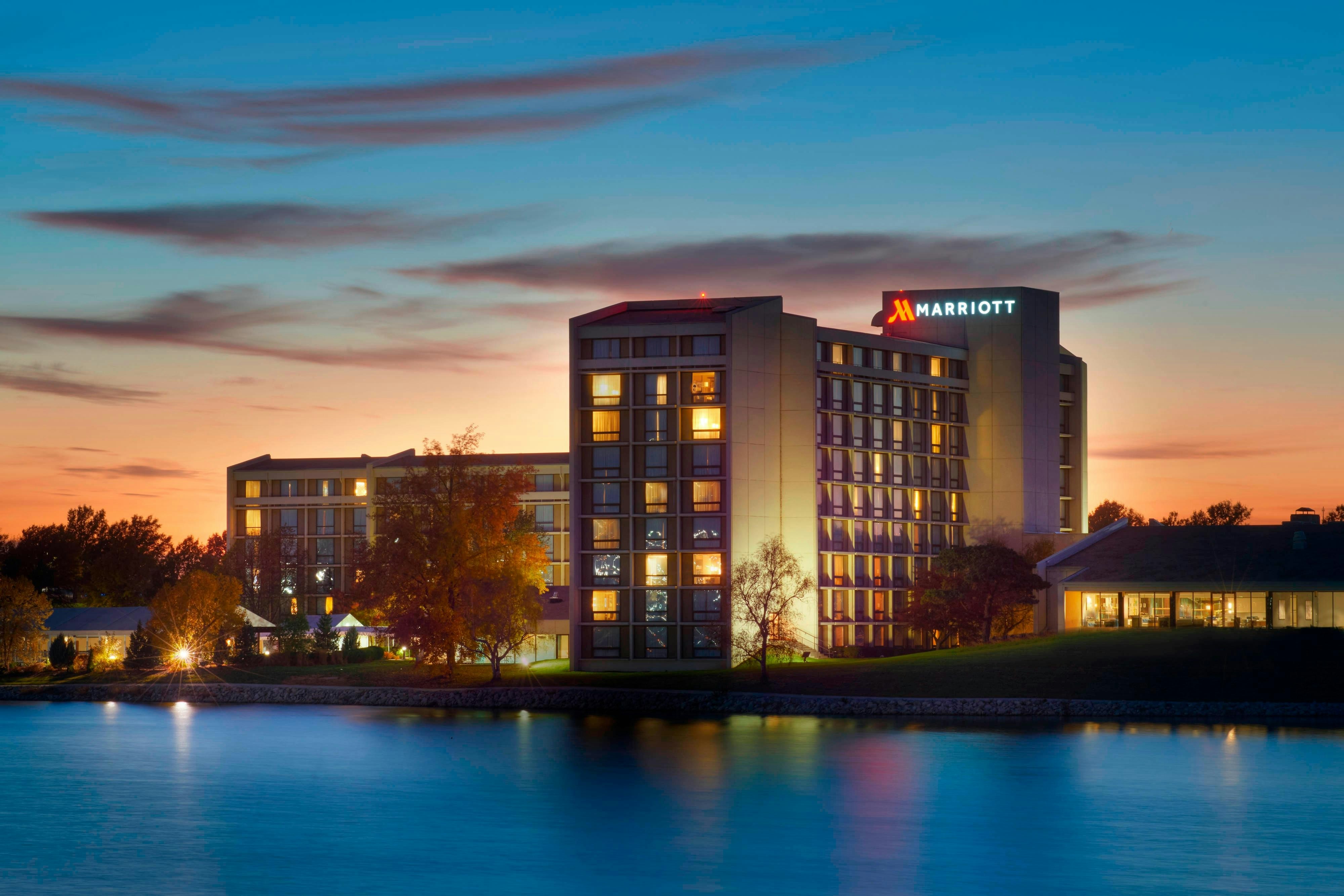 Kansas City Airport Marriott in KANSAS CITY - MO