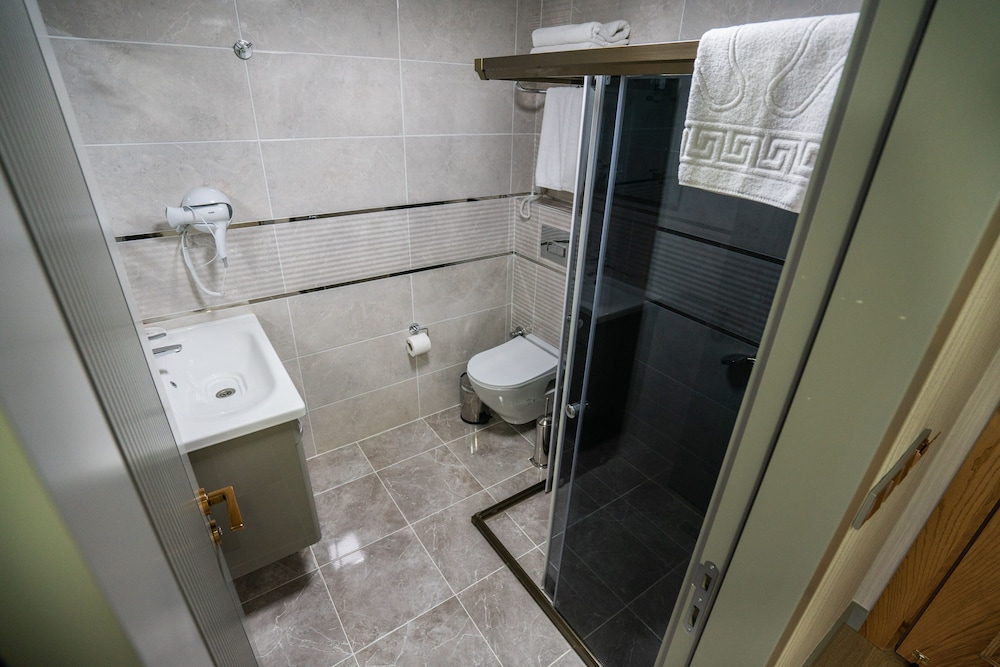 غرفة بسريرين منفصلين، Lion City Hotel Kizilay 5/5