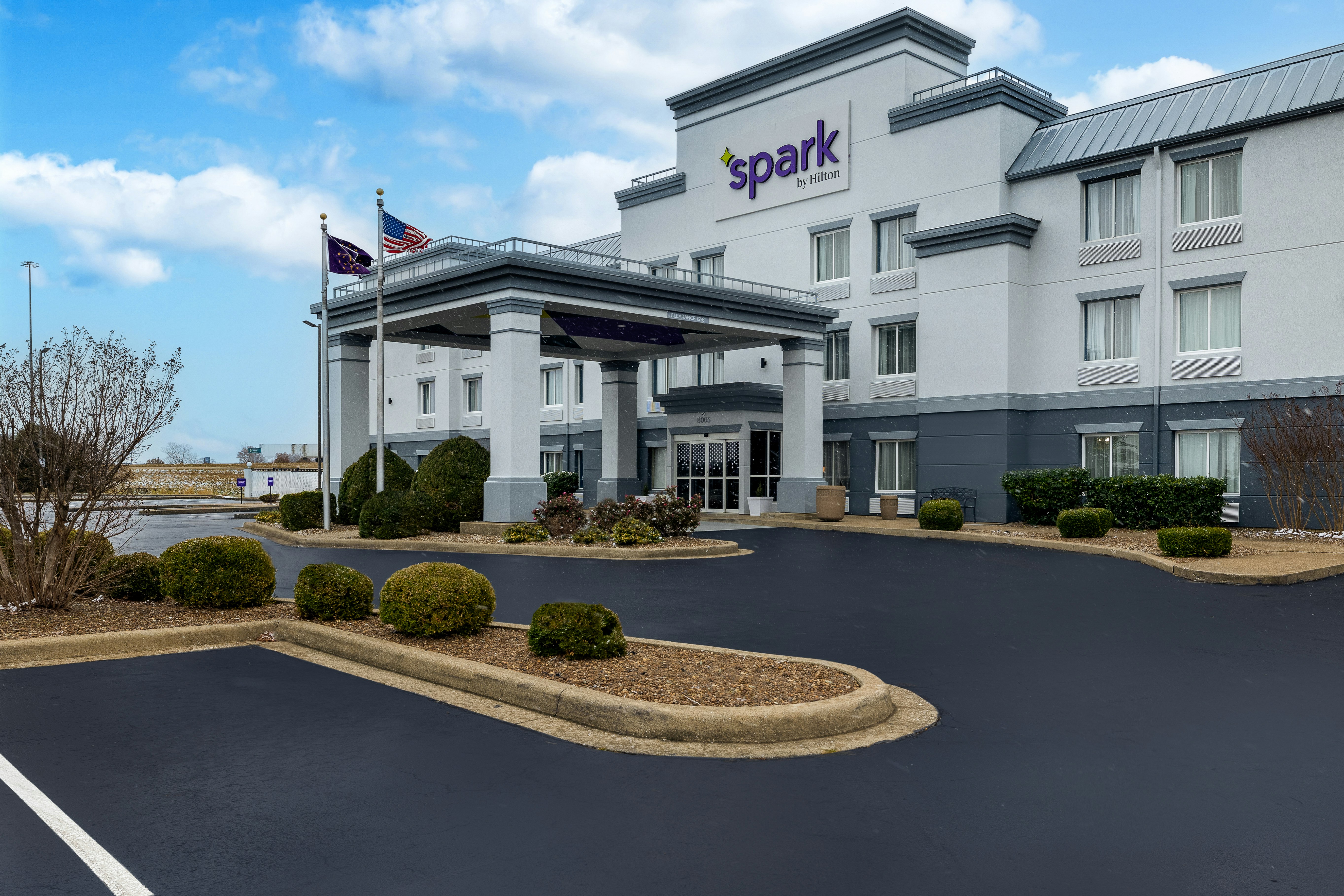 Spark by Hilton Evansville East, IN 10/11