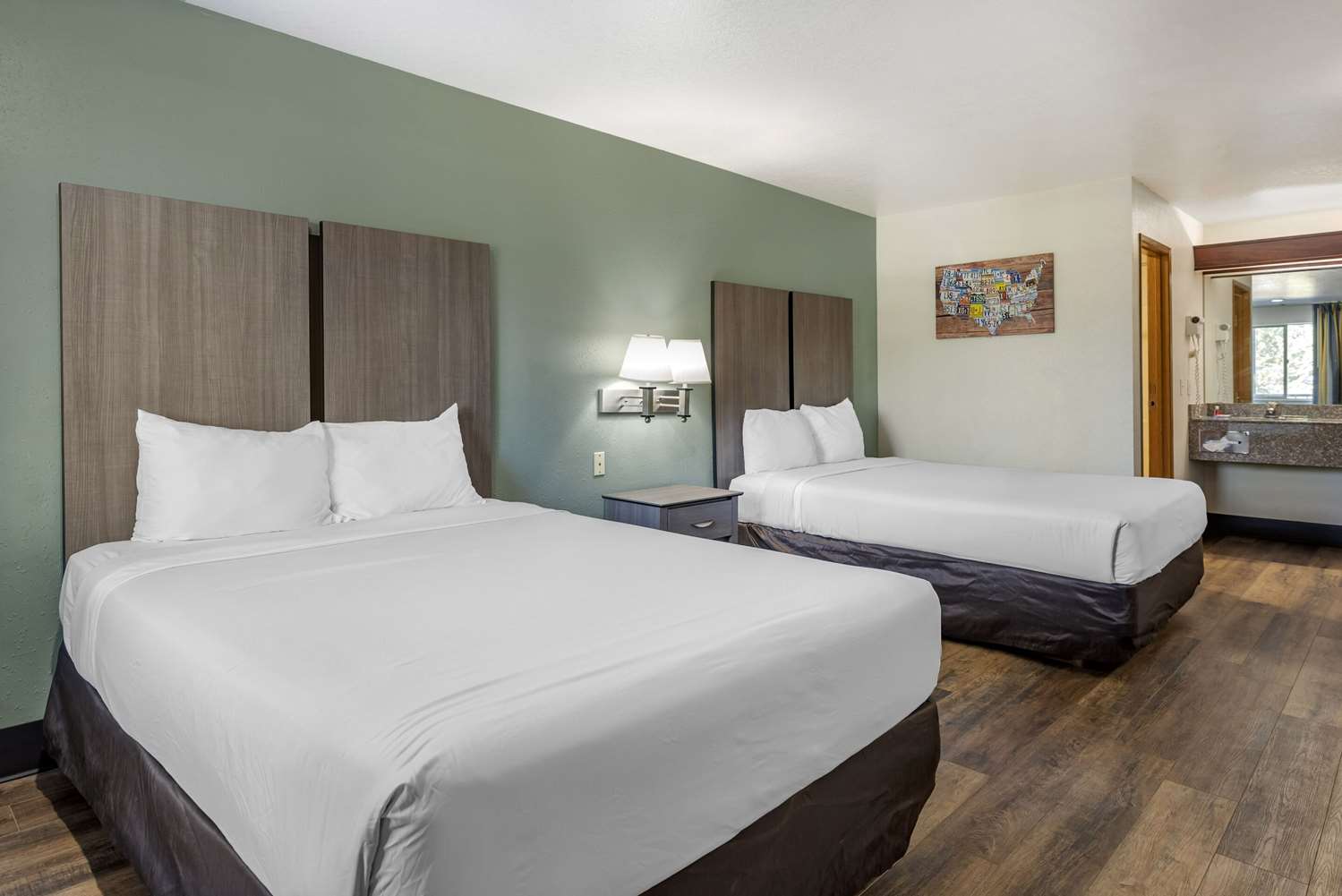 ROOM, 2 QUEEN BEDS