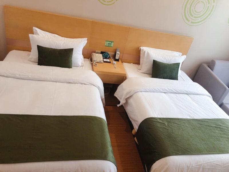 GreenTree Inn Xinyang Gushi County Liaocheng Avenue 3/18