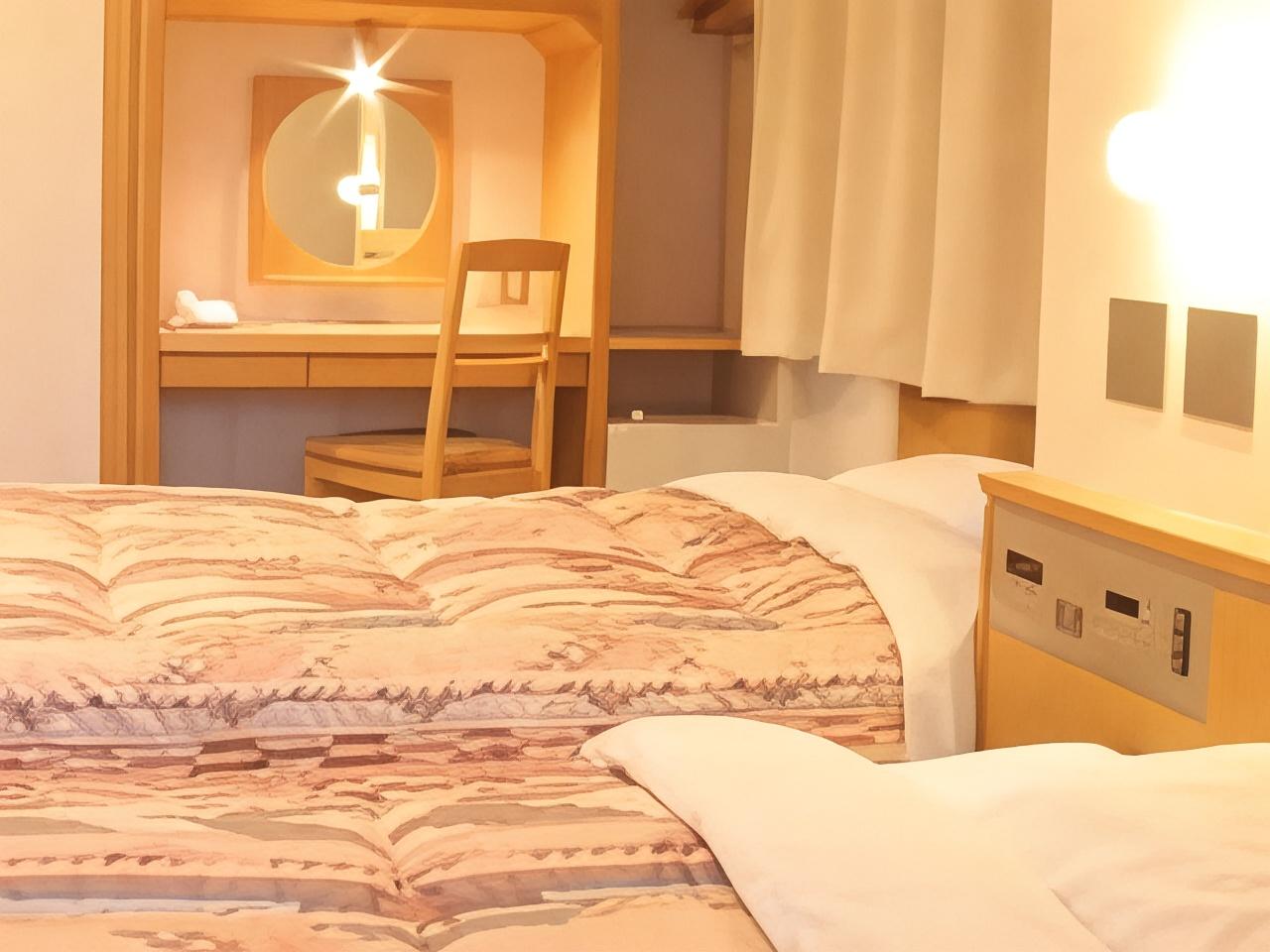 Family, Twin Beds, Bathtub