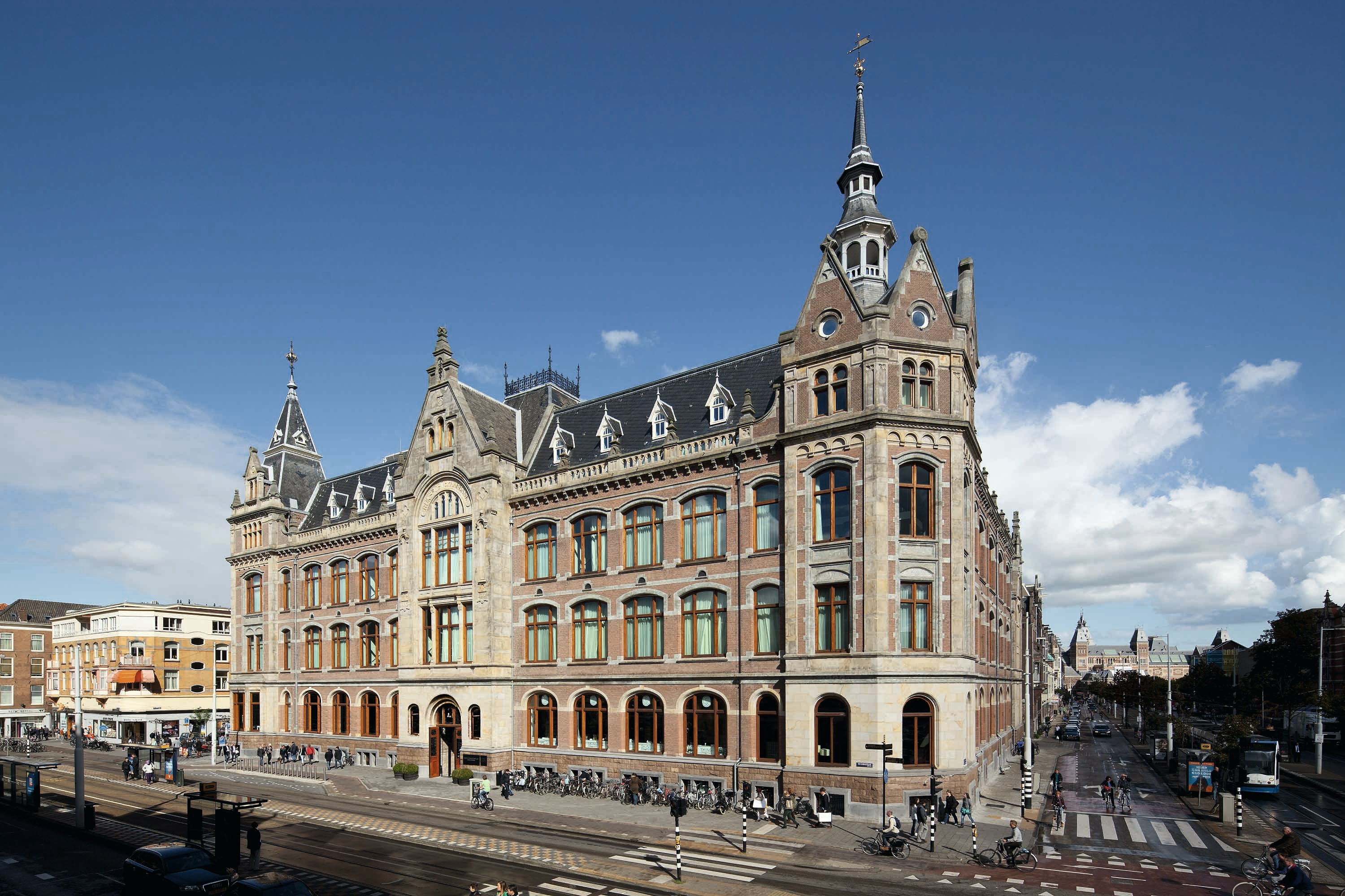 Mandarin Oriental Conservatorium, Amsterdam 6/83