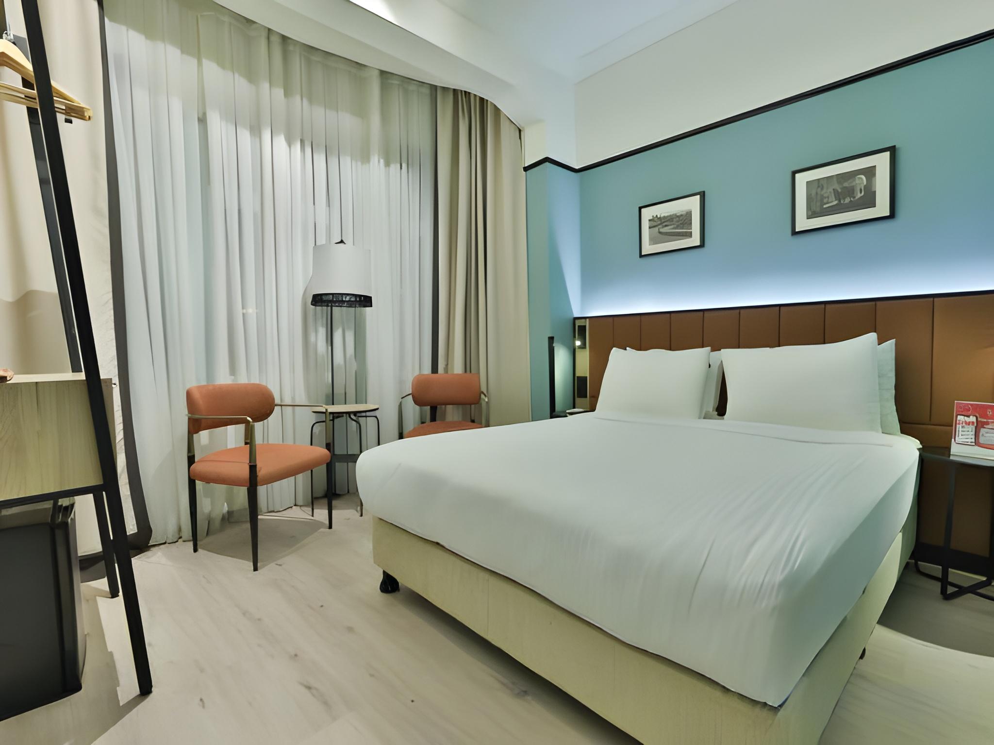 Deluxe, Suite, Queen Bed