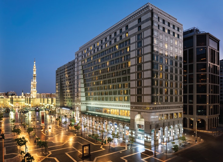 Madinah Hilton Hotel in MADINAH