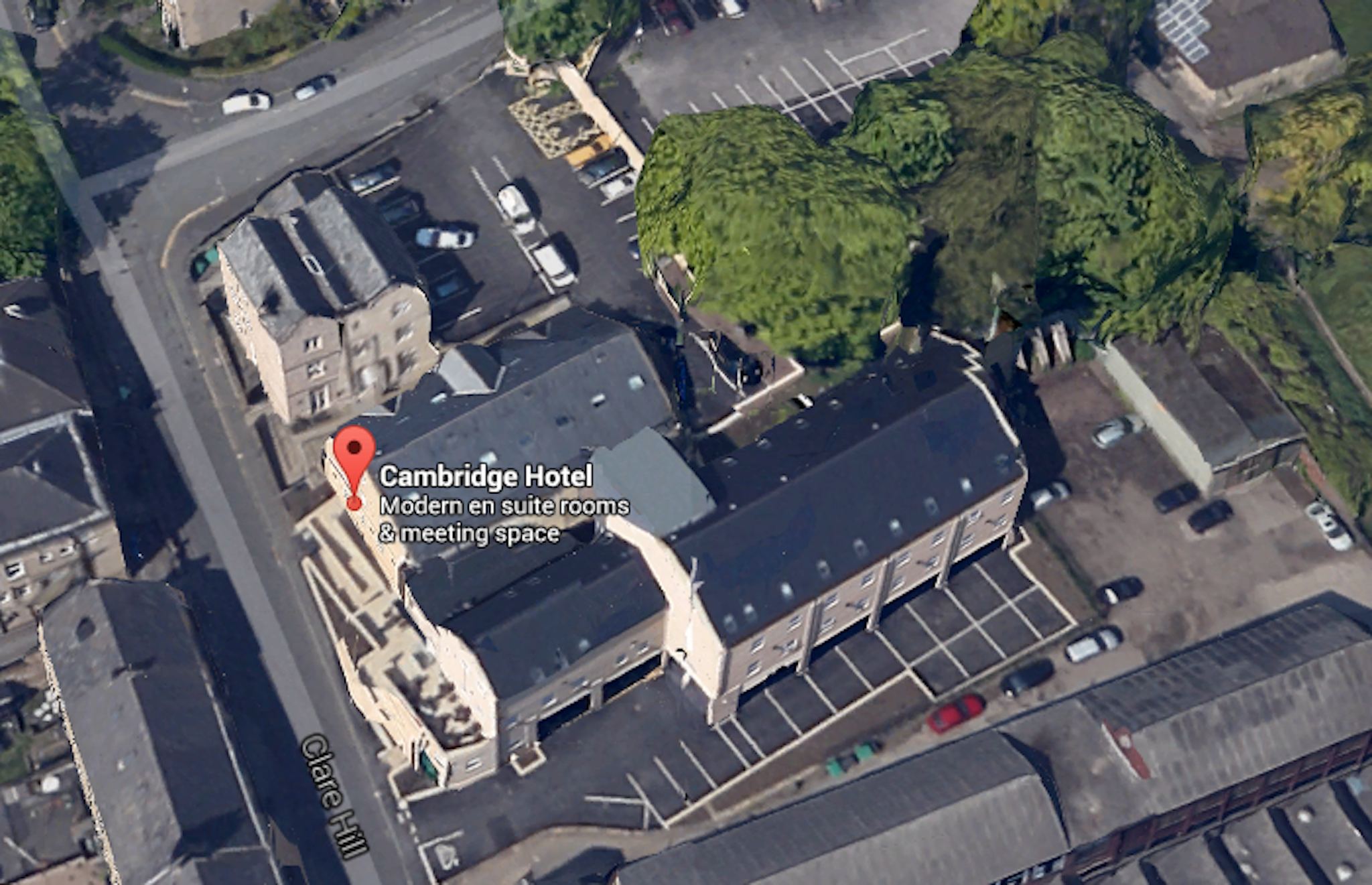 The Cambridge Hotel 3/40