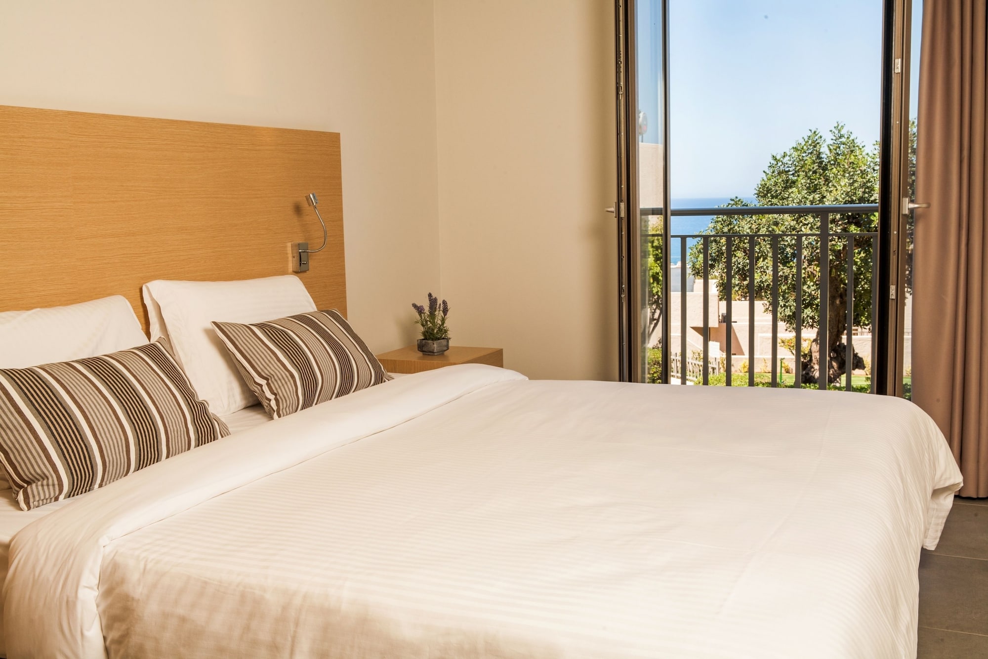 Studio, Twin Beds, Sofa