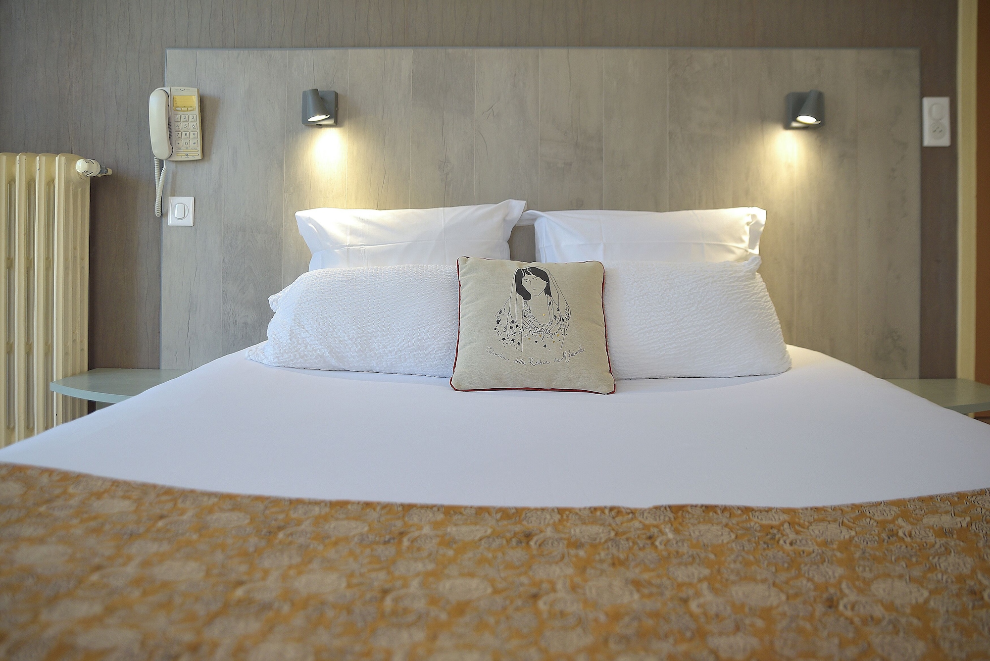 Junior Suite, Double Bed, Sofa, Hotel Bonaparte 3/5