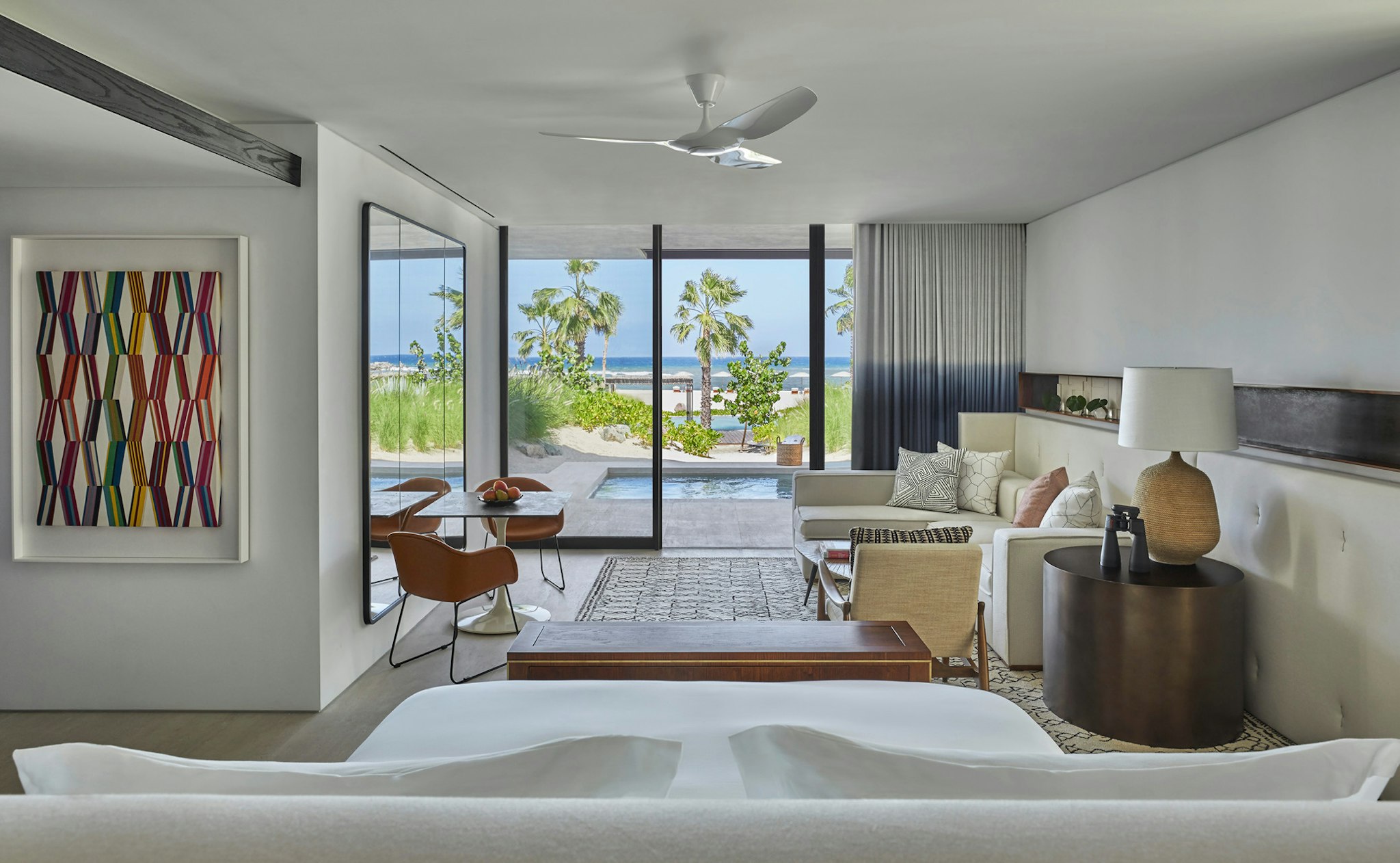 Executive, Suite, Ocean Front, Plunge Pool