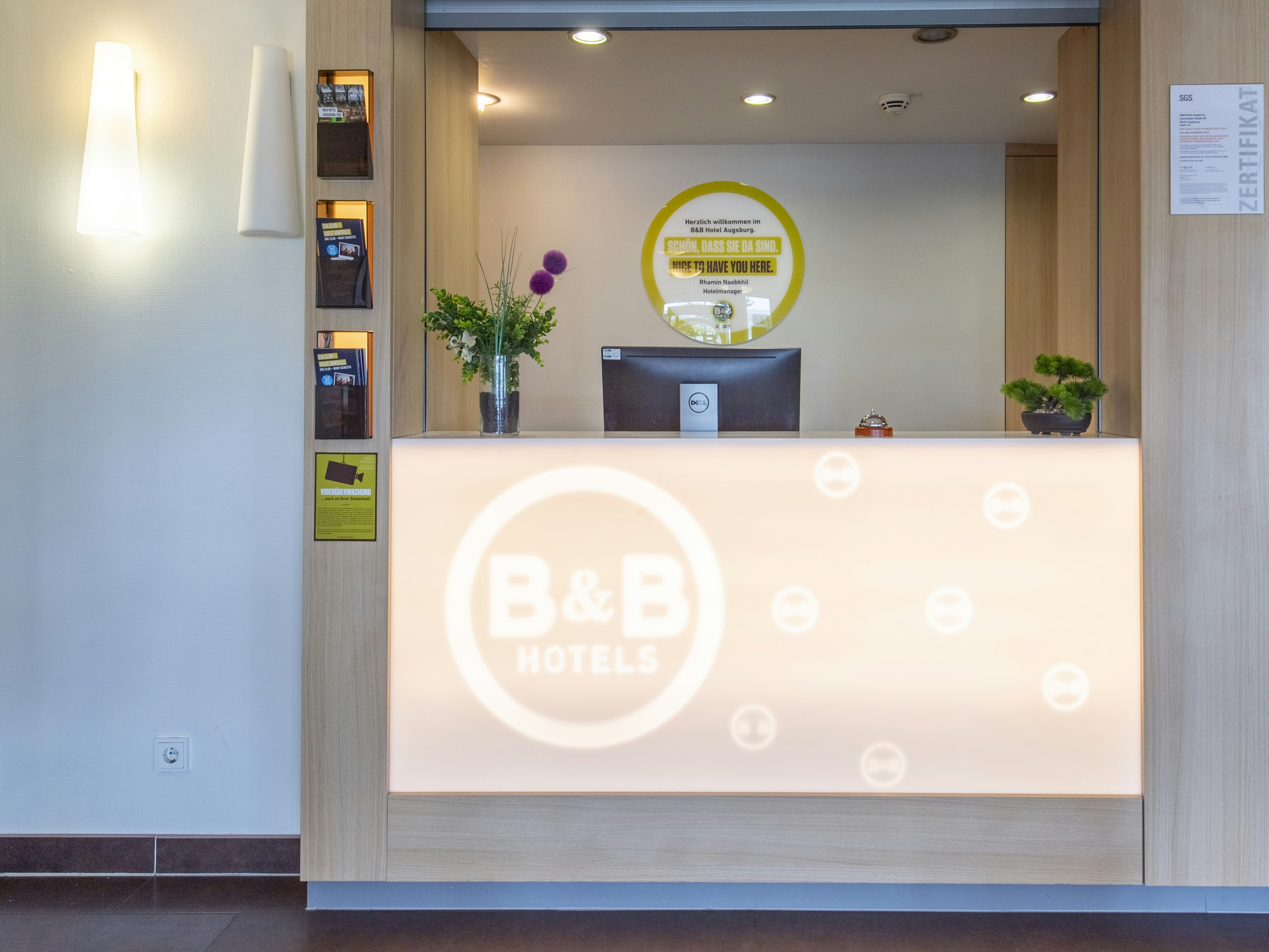 B&B Augsburg 3/30