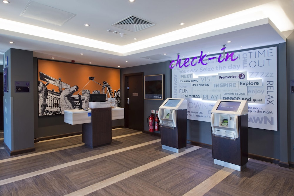 Lobby at Premier Inn Sevenoaks Hotel, SEVENOAKS