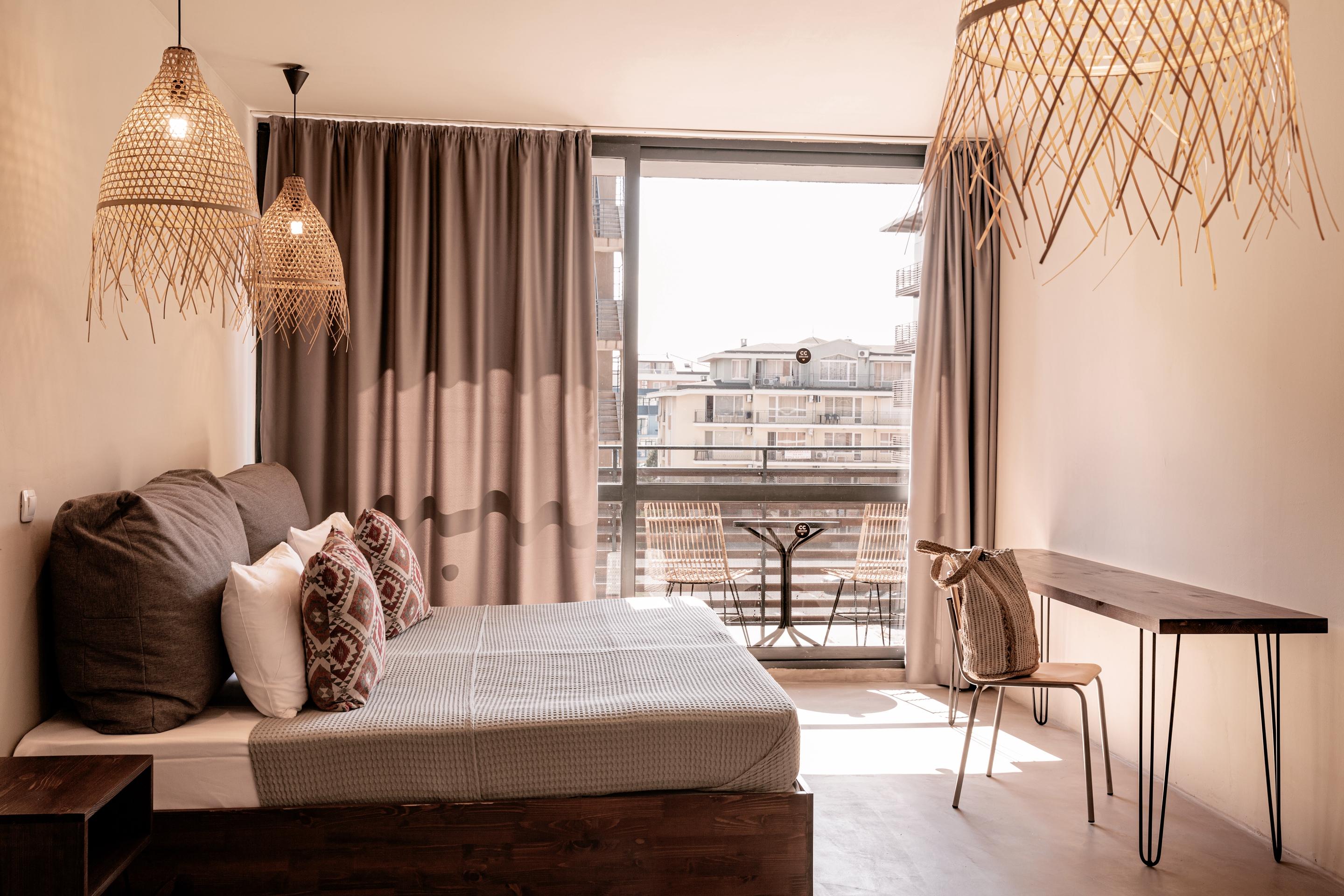 Economy, Balcony or Terrace