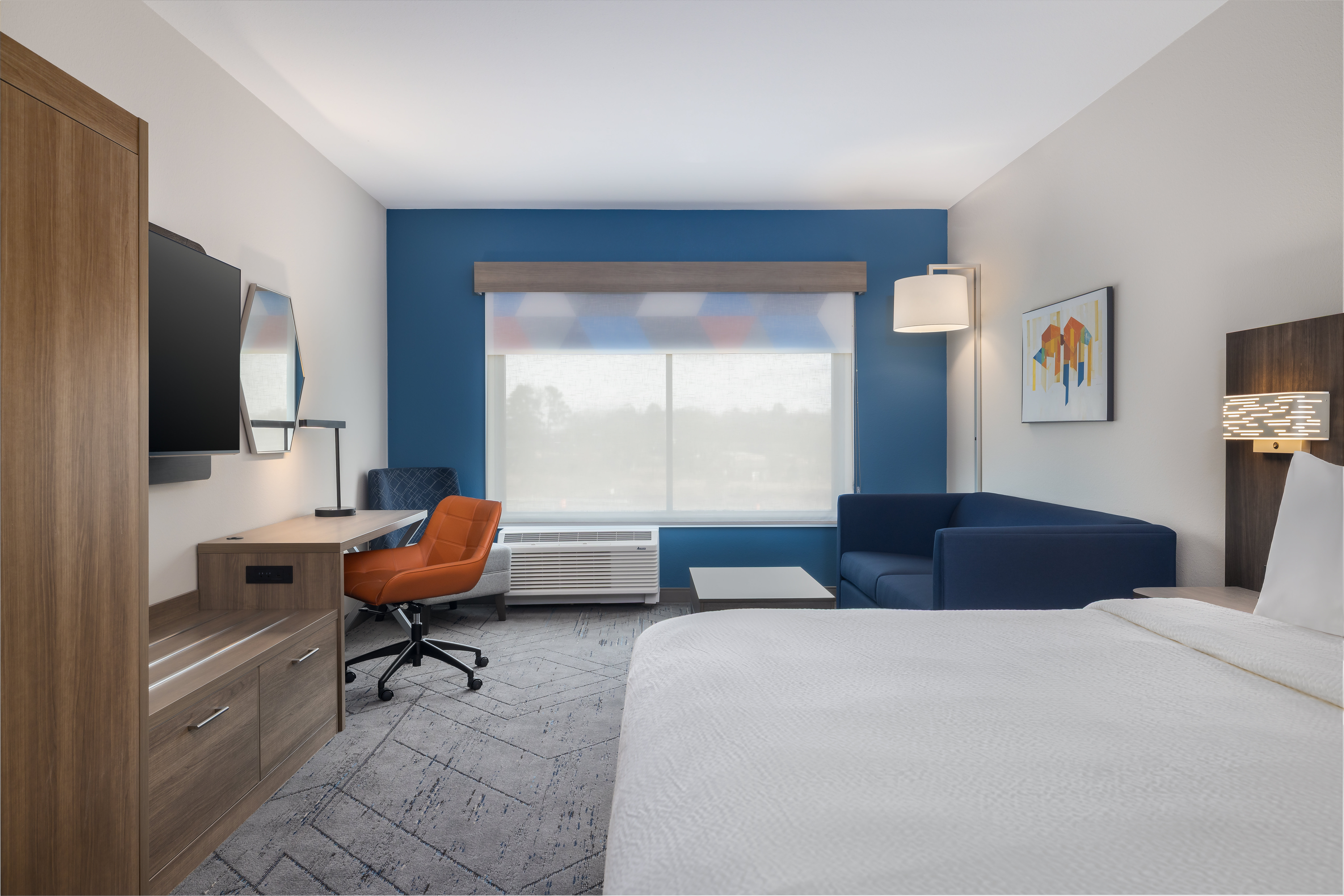جناح بسرير كينج، Holiday Inn Express & Suites Nacogdoches Southwest by IHG 3/7