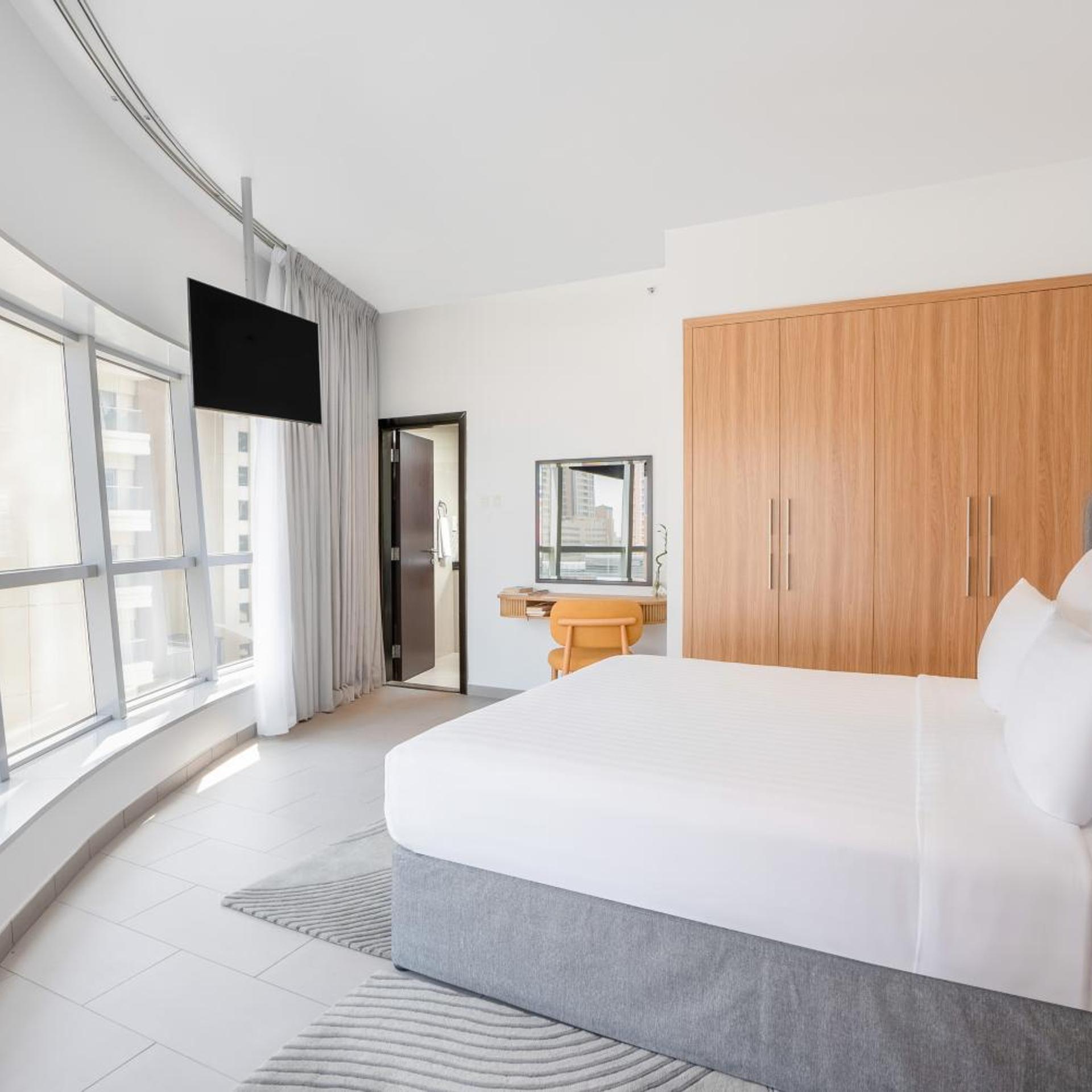 1 Bedroom, Premier, Apartment, King Bed