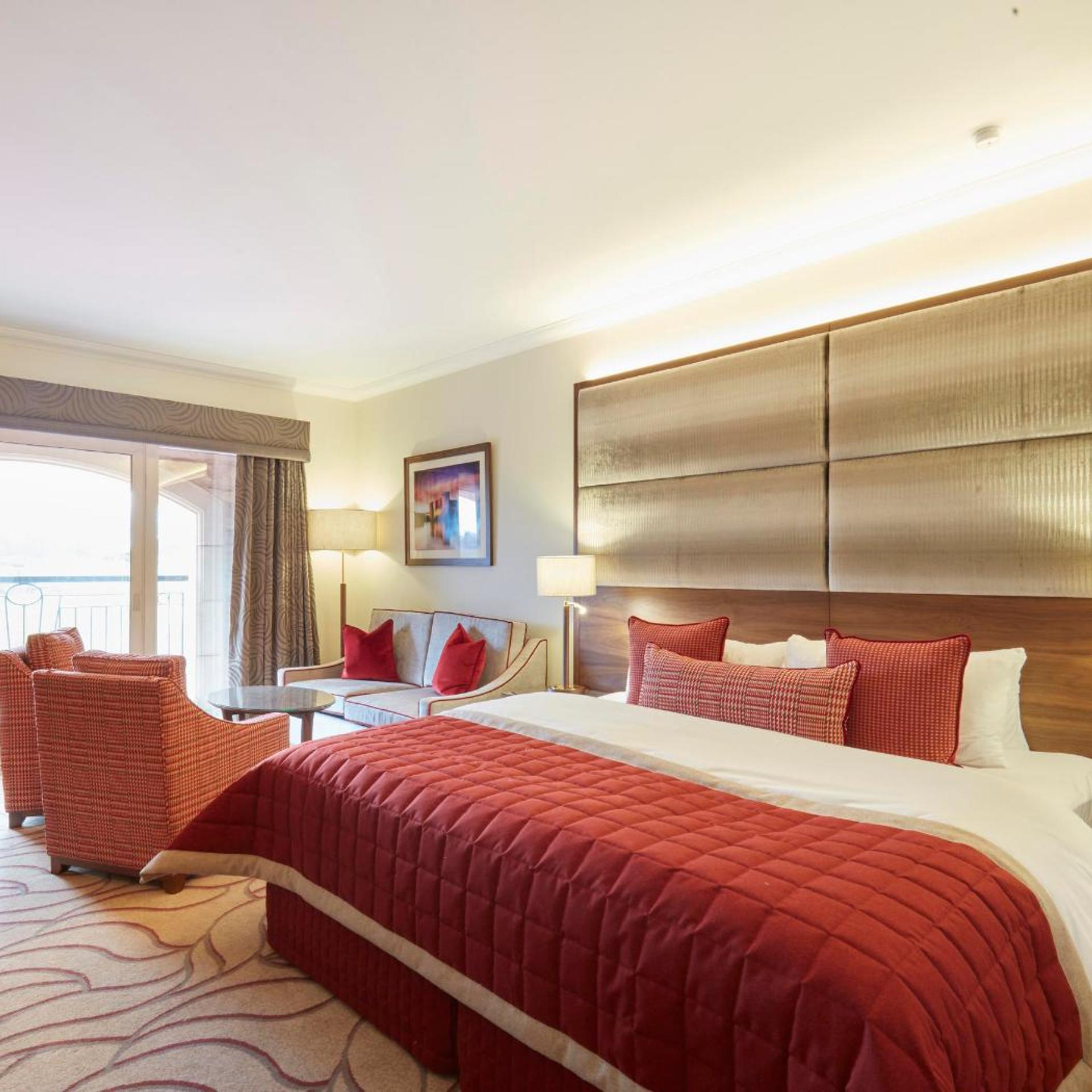Resort, Deluxe, King Bed, Balcony