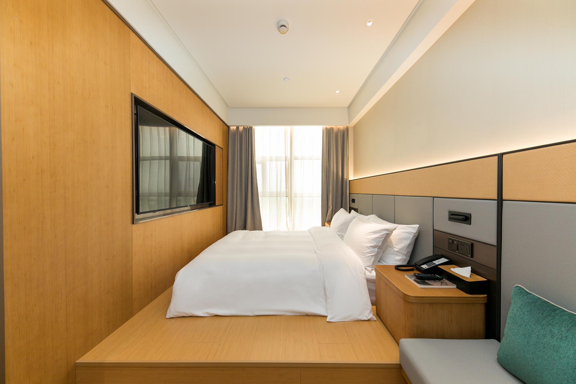 Room, Double Bed, No Window
