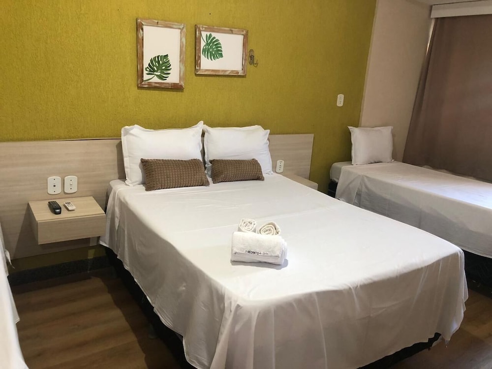 Flat, 2 Double and Twin Beds 6/10