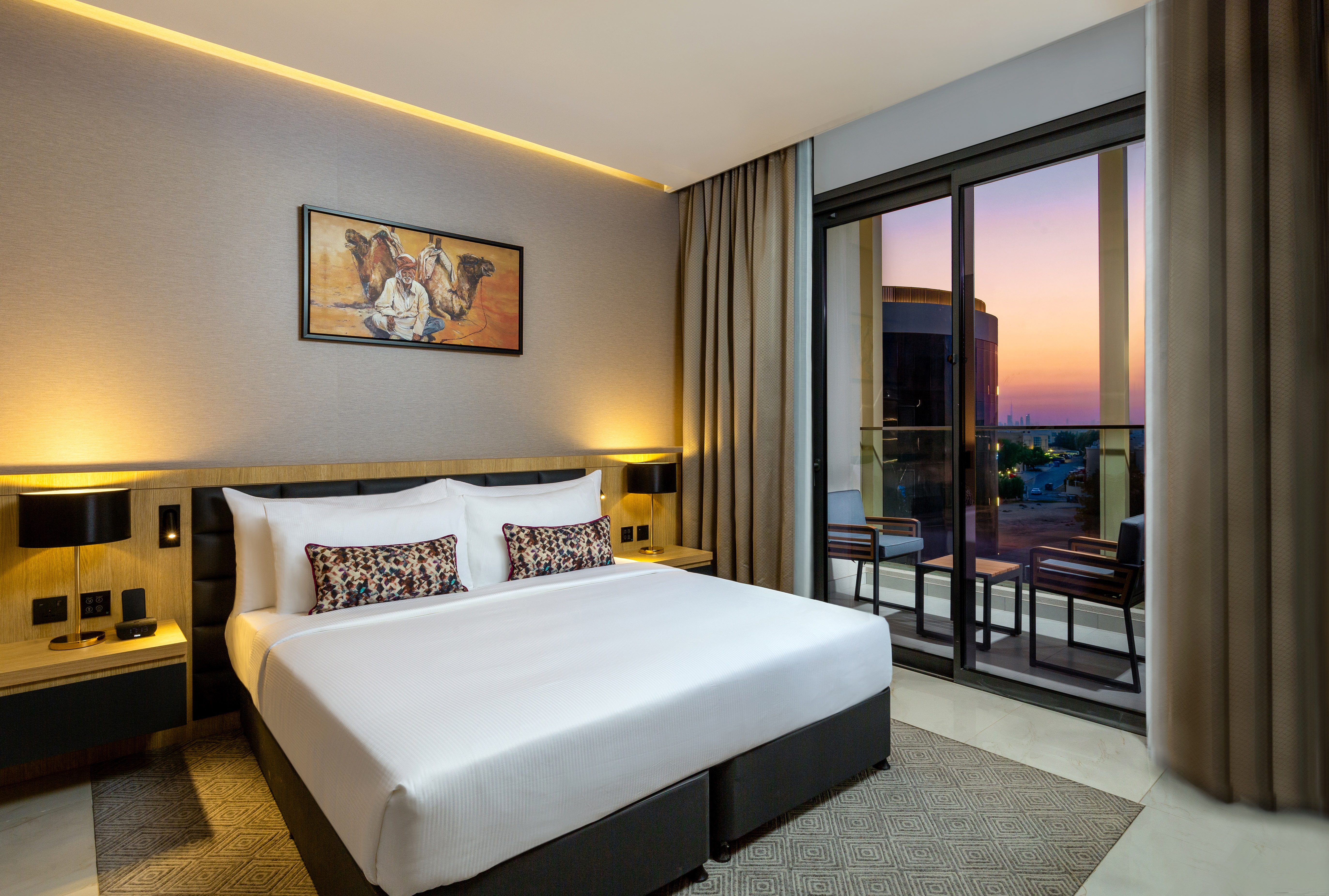 غرفة عائلية، Millennium Place Mirdif 1/2