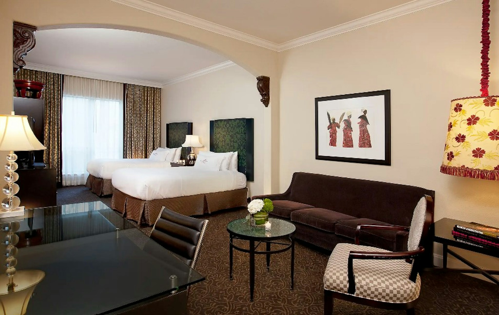 Deluxe, Double Bed, Parlor
