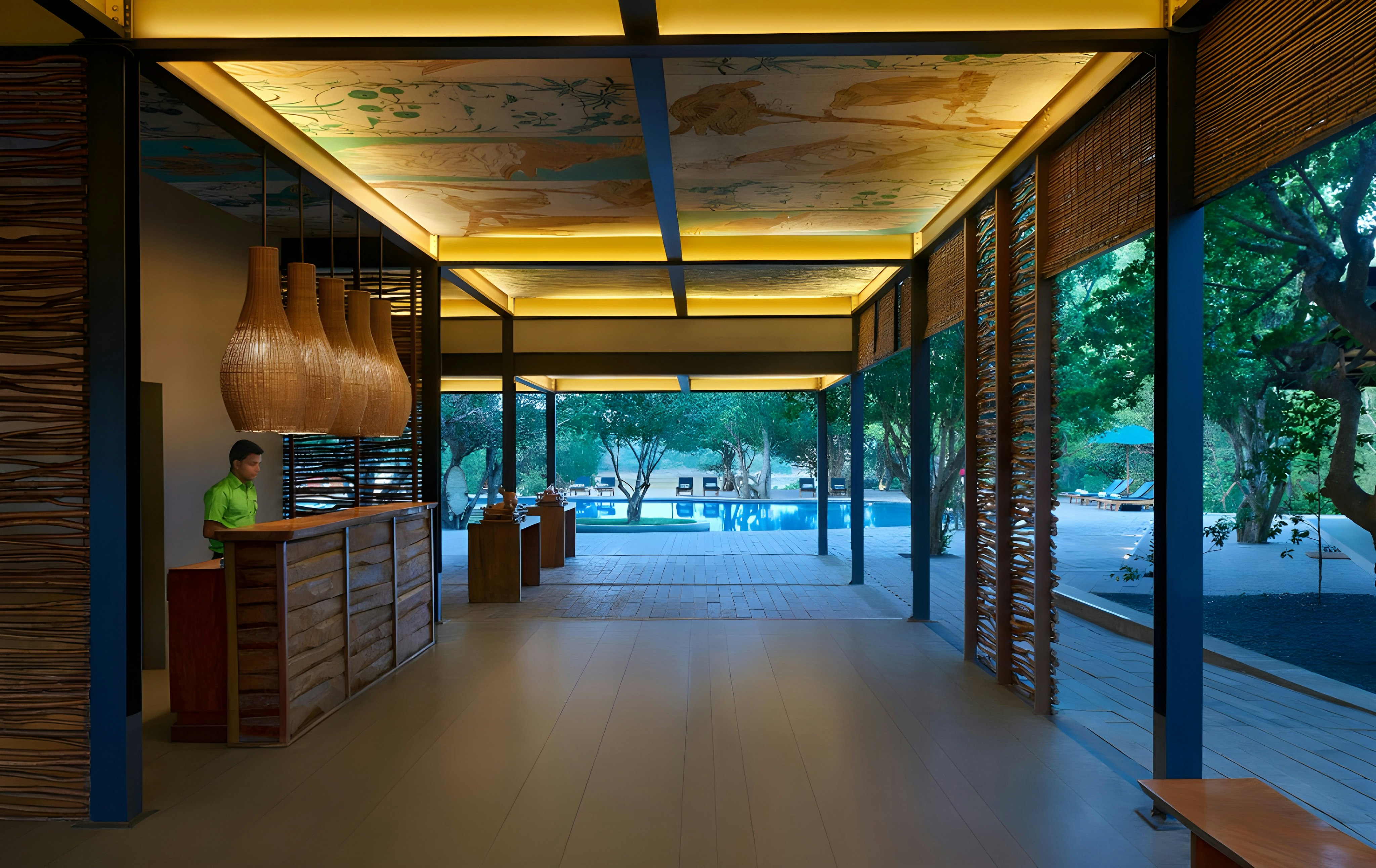 Cinnamon Wild Yala Hotel in PALATUPANA