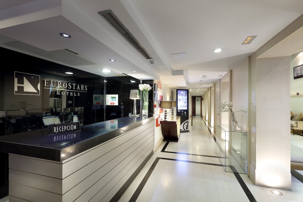 Lobby at Eurostars Gran Via, GRANADA