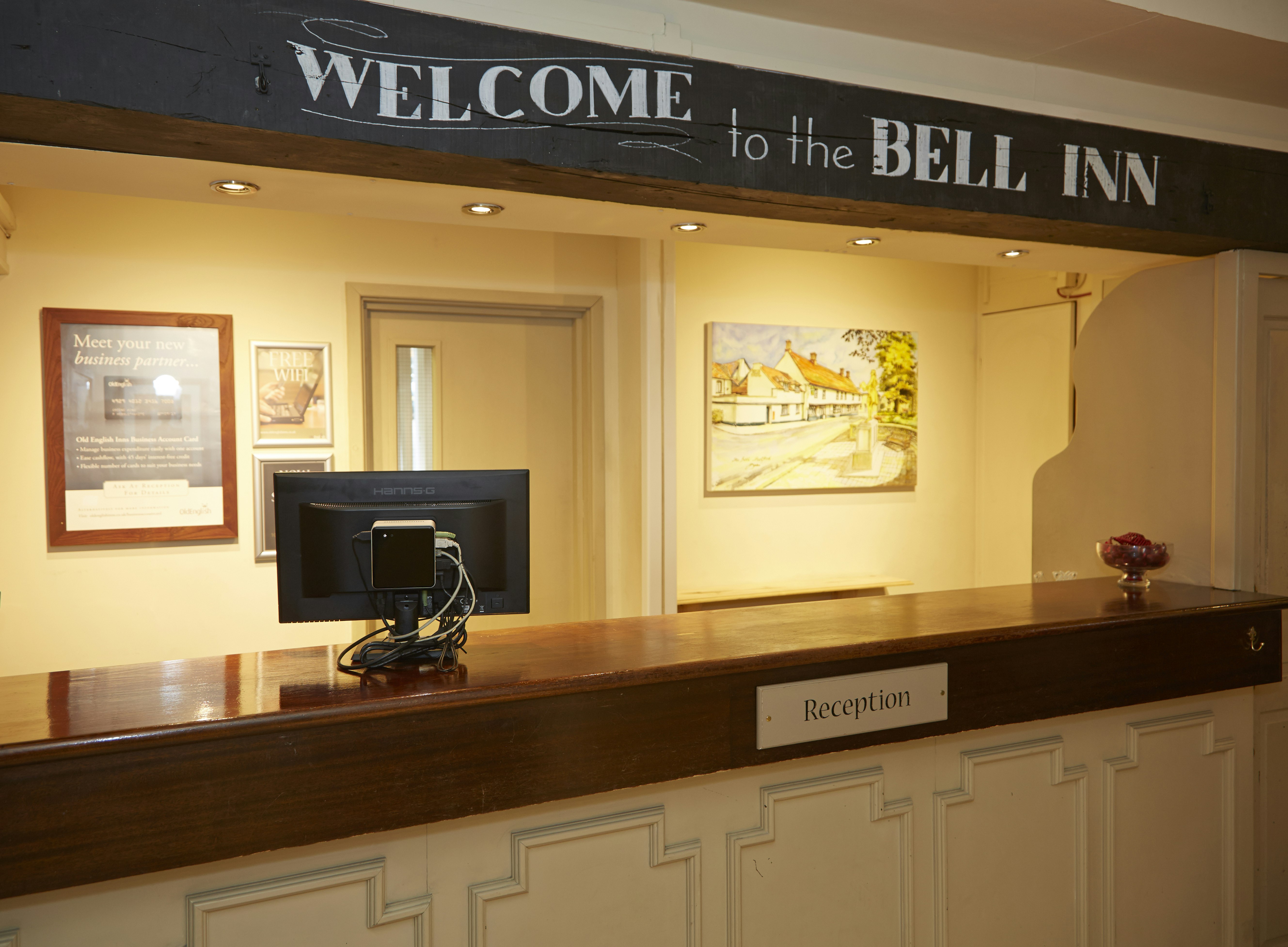Bell Hotel 9/16