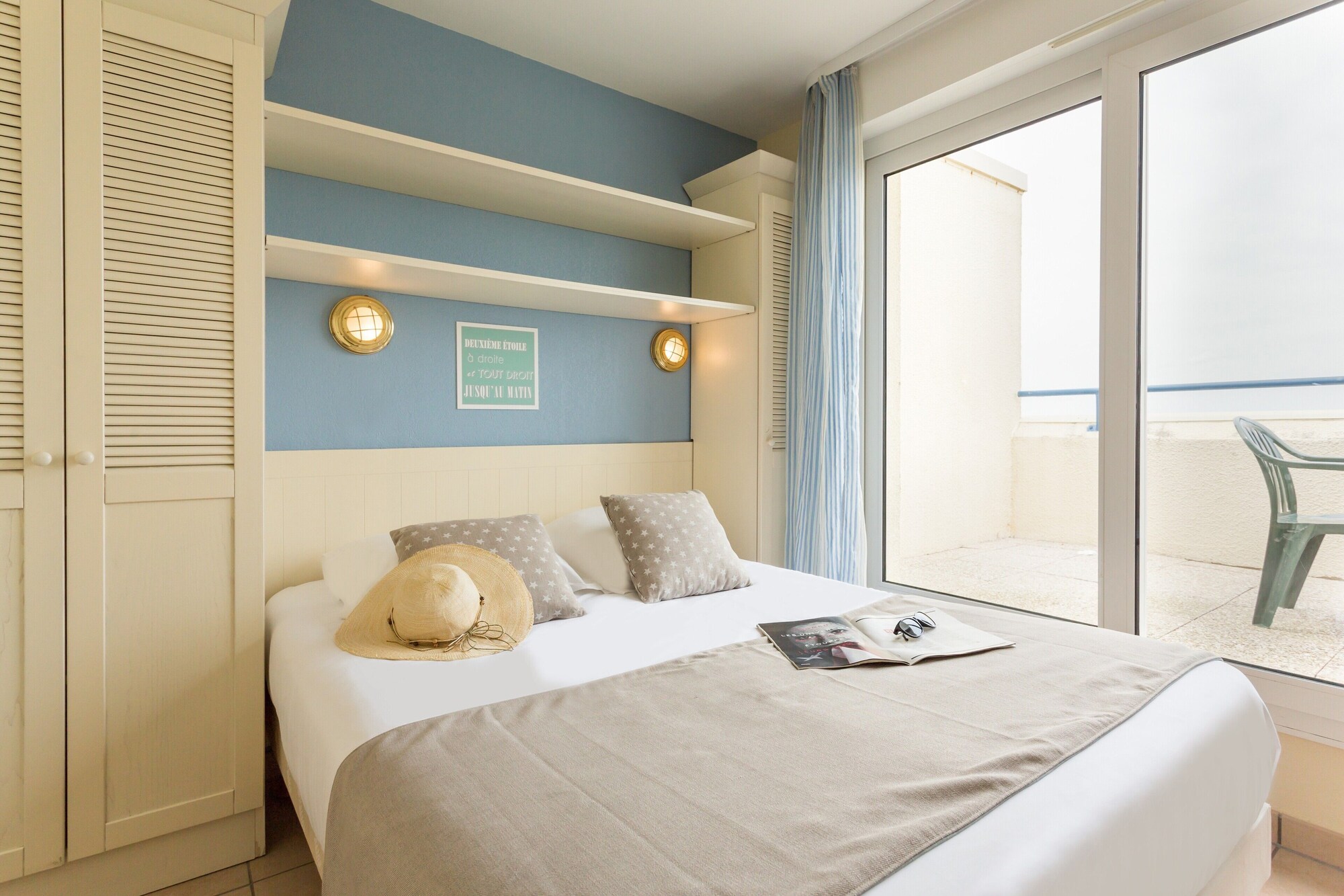 2 Bedrooms, Apartment, Bunk Bed, 2 Trundle Beds, Sea View, Balcony