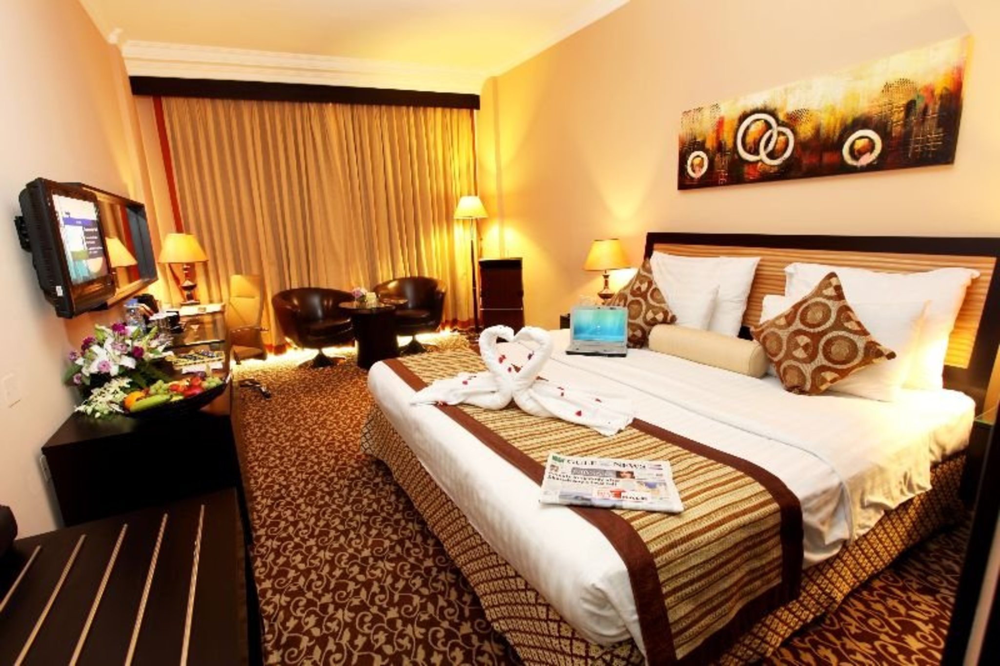 rooms