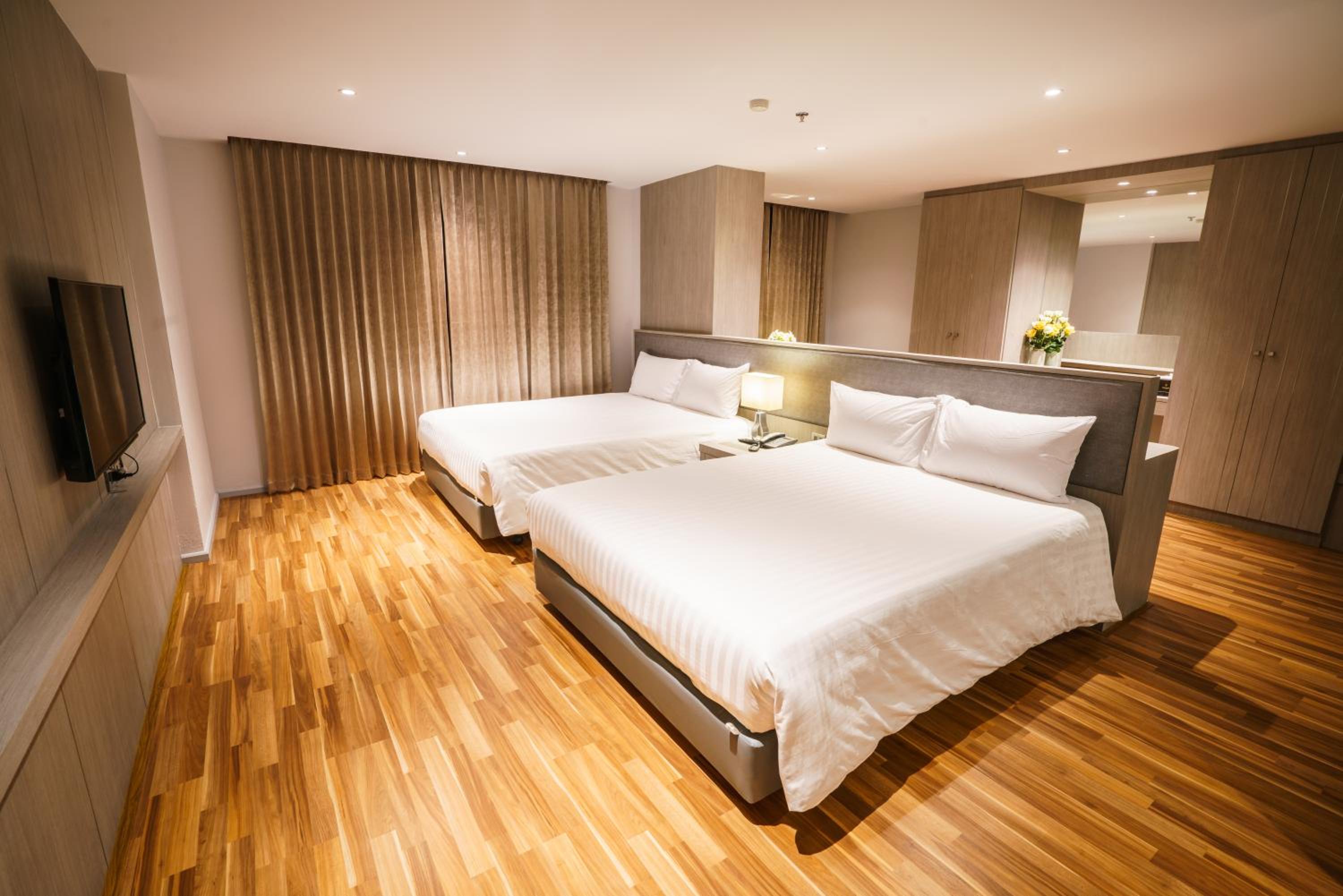 غرفة عائلية