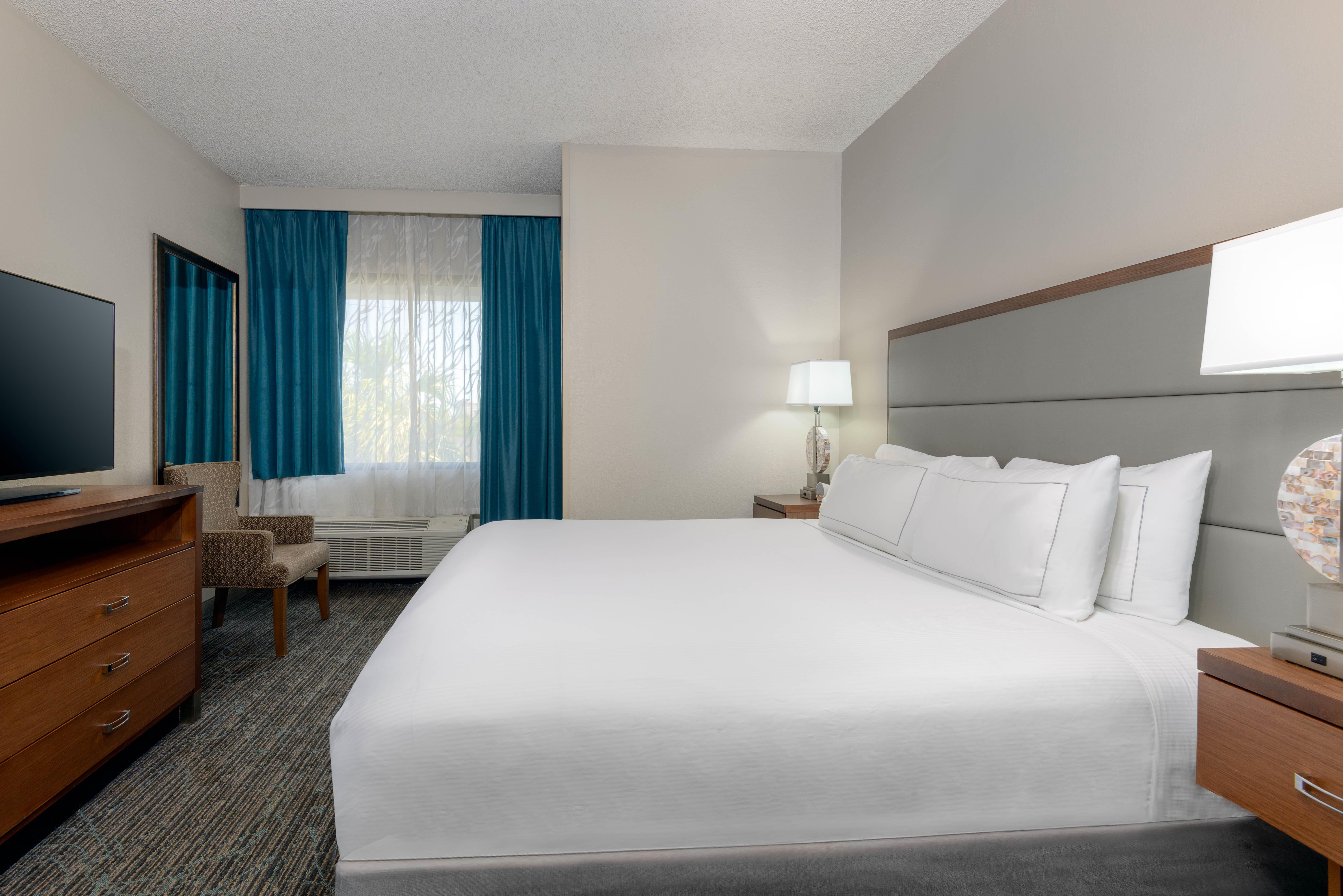 ROOM, KING BED, SOFA