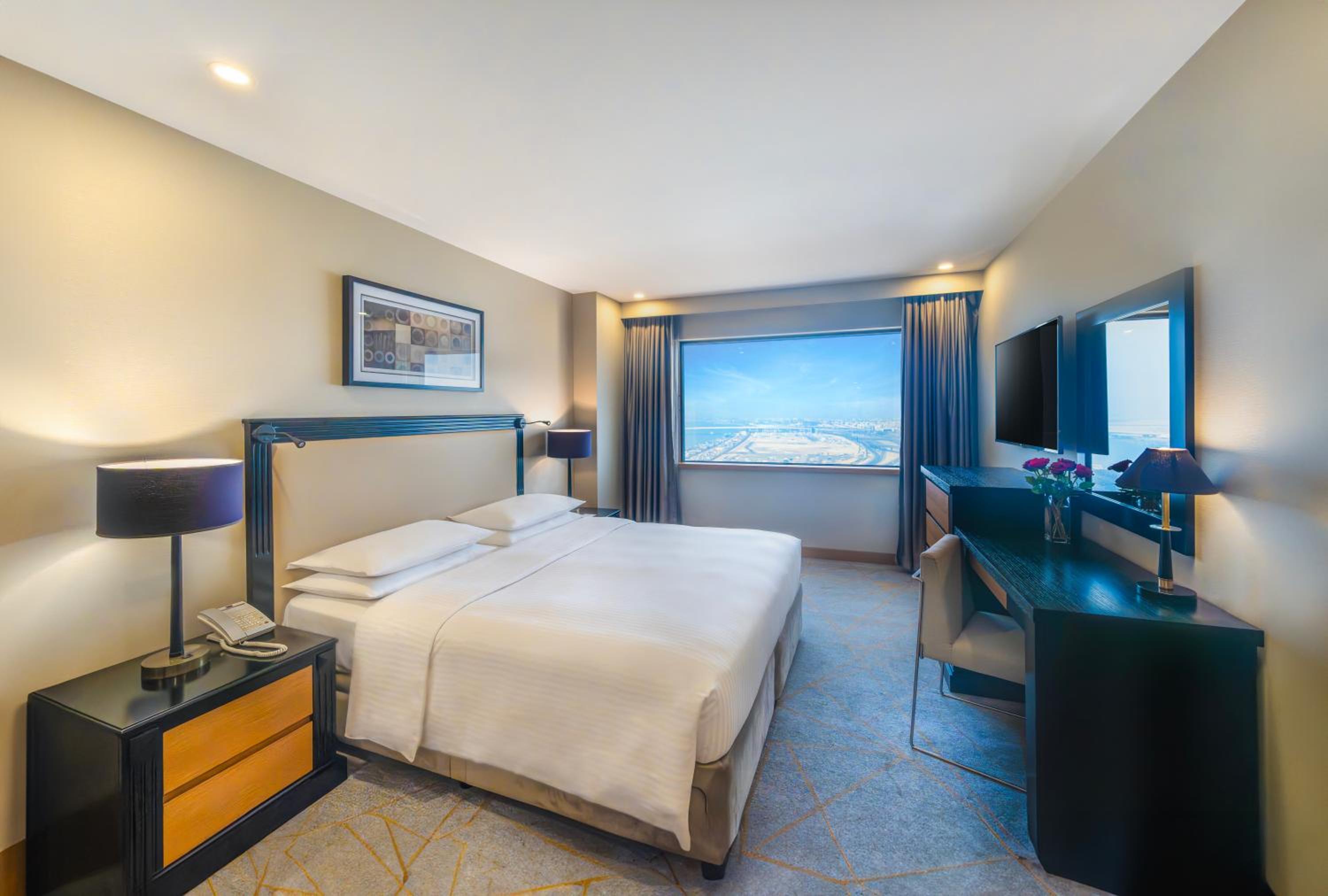 شقة ديلوكس عائلية بـ4 غرف نوم بمطبخ، Hyatt Regency Galleria Residence Dubai 2/9