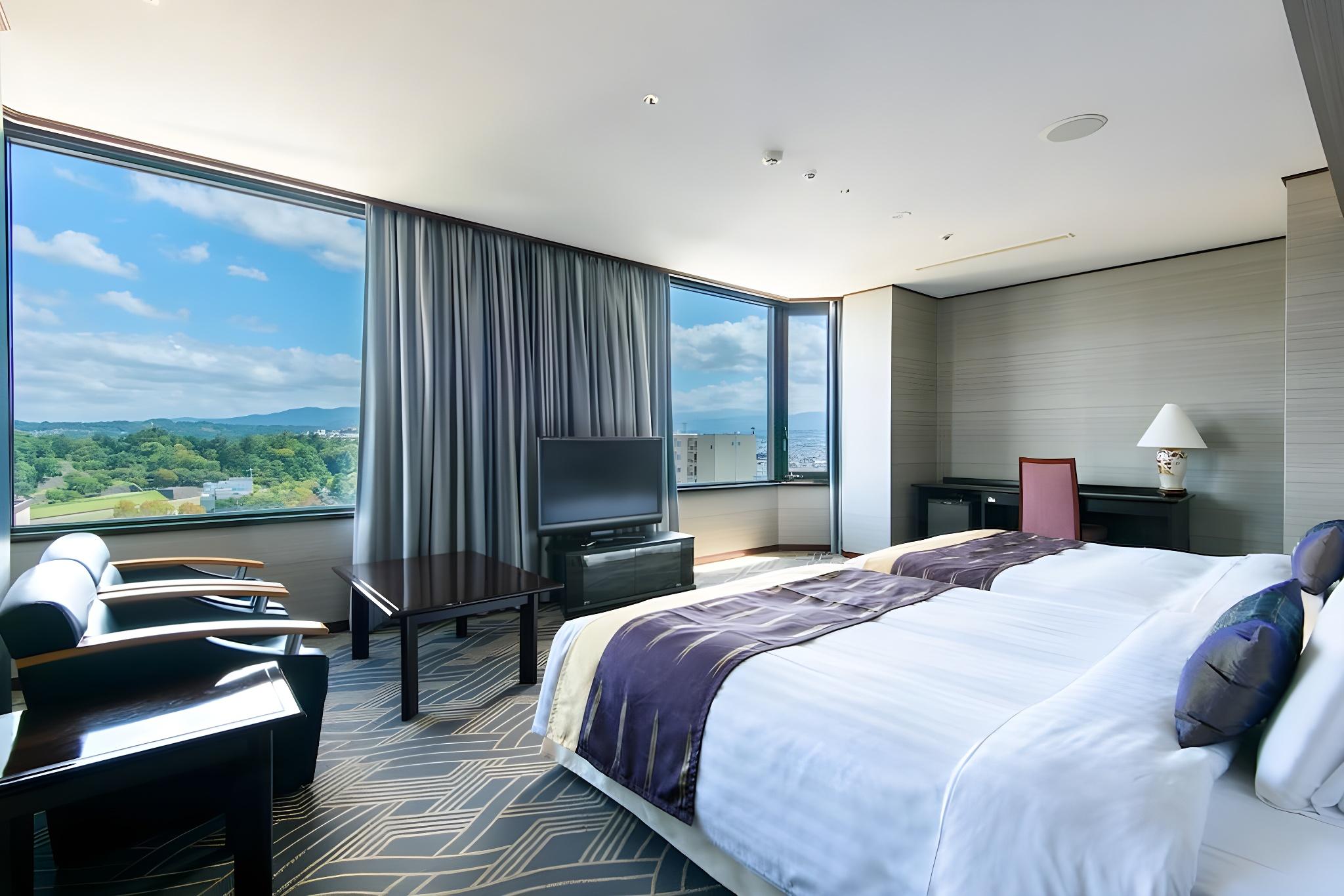 Exclusive, Executive, Semi Double Bed, Twin Beds, Club Lounge Access, Luxury Floor