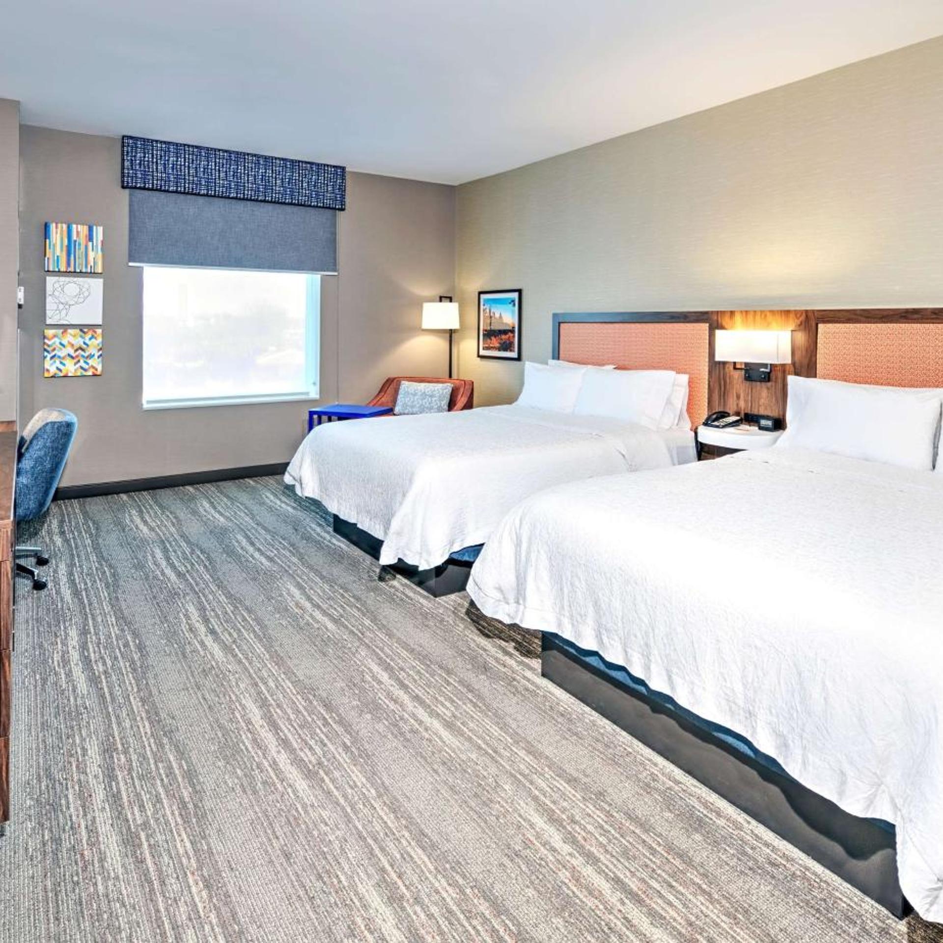 Room, King Bed, 2 Queen Beds