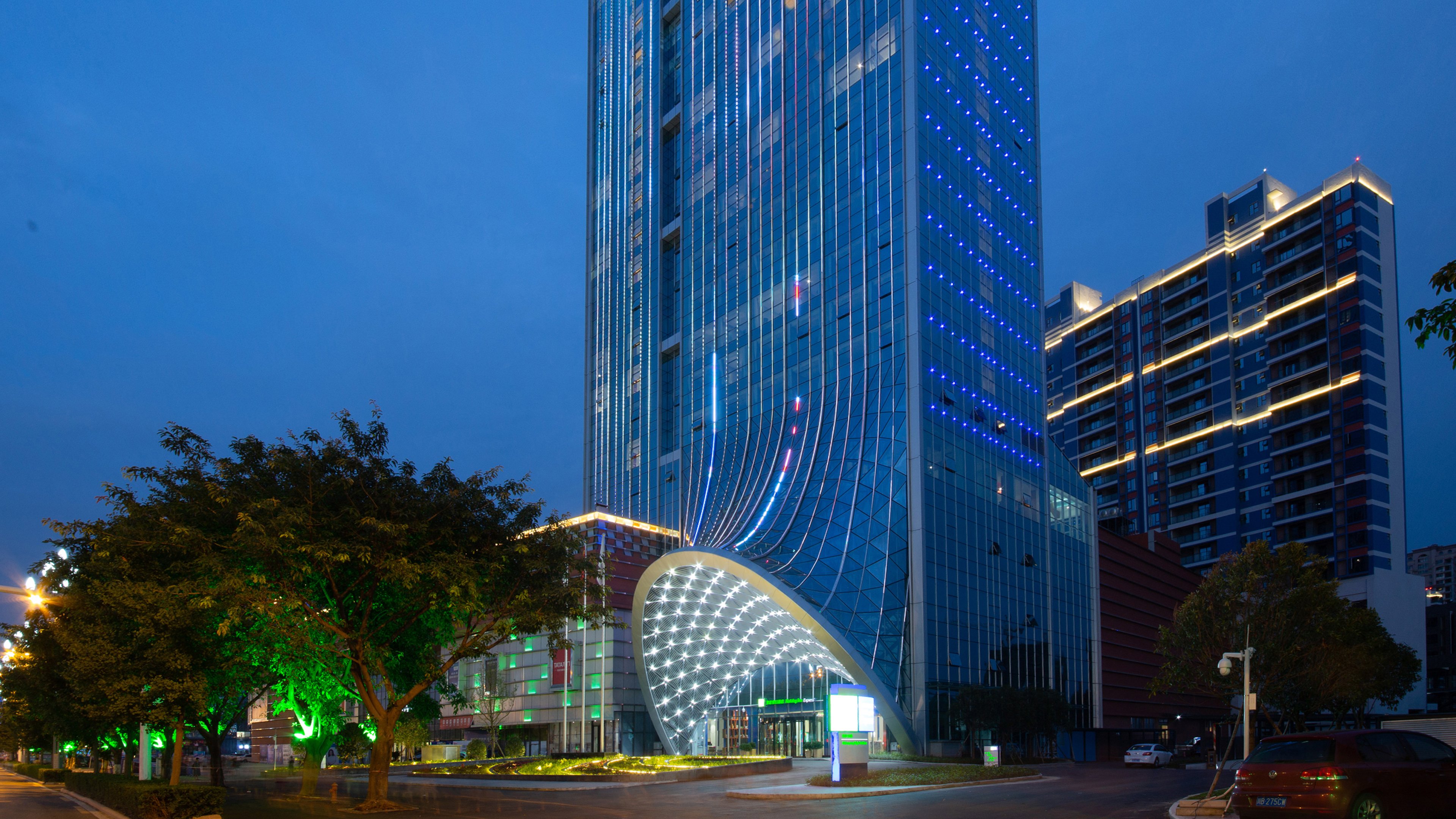 HOLIDAY INN EXPRESS MIANYANG HIGH-TECH ZONE 4/48