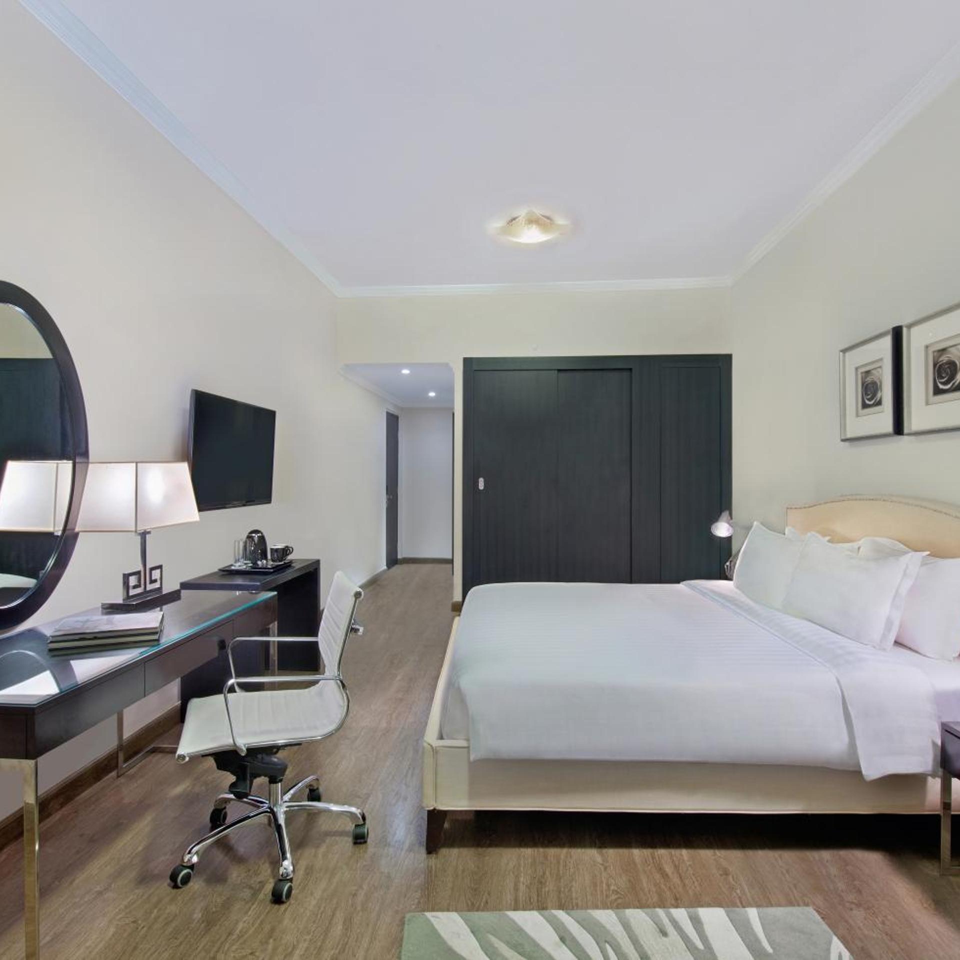 Superior, Double or Twin Bed, Sea or City View